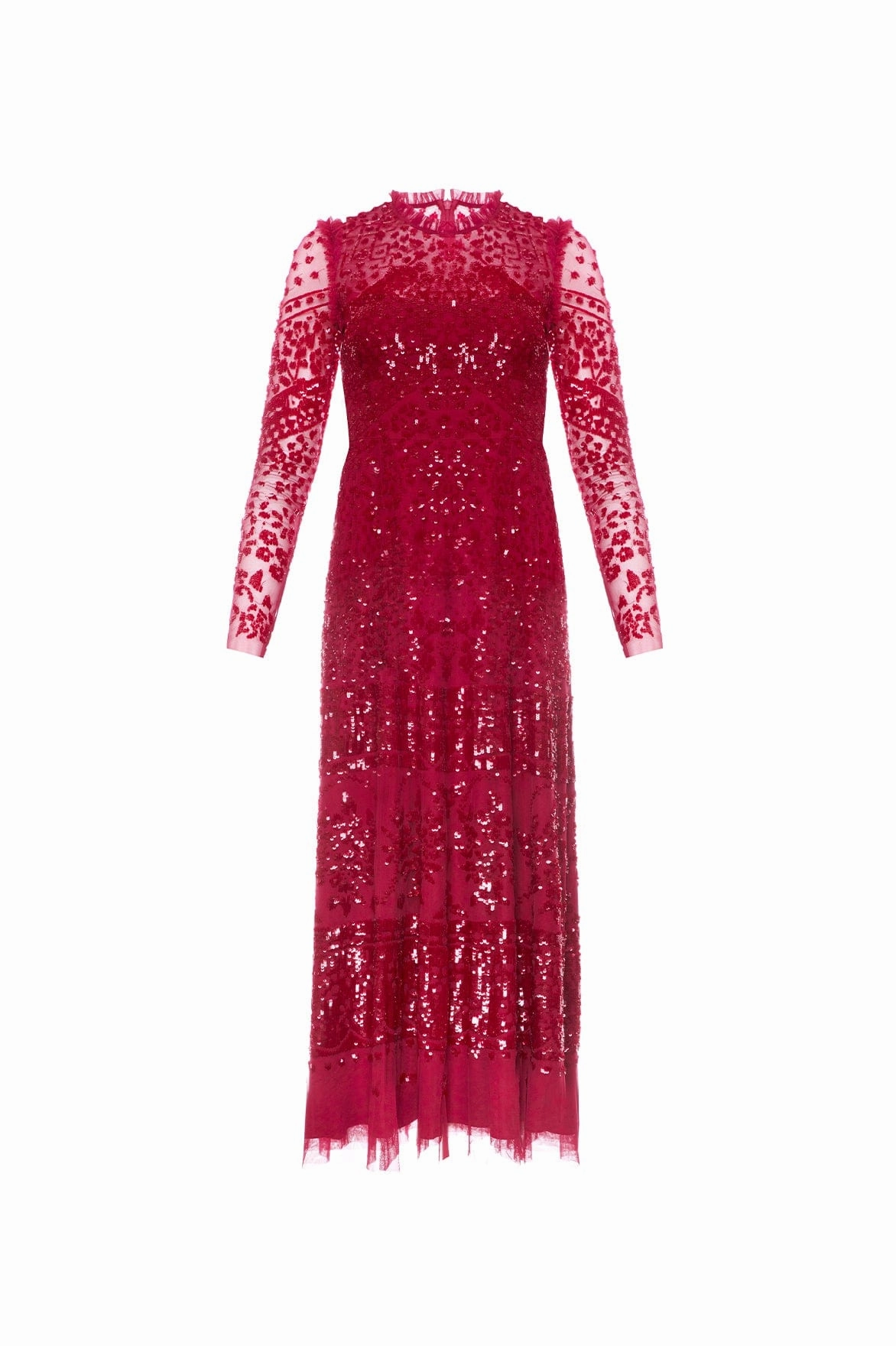 Aurora Ballerina Dress Stud-Detail