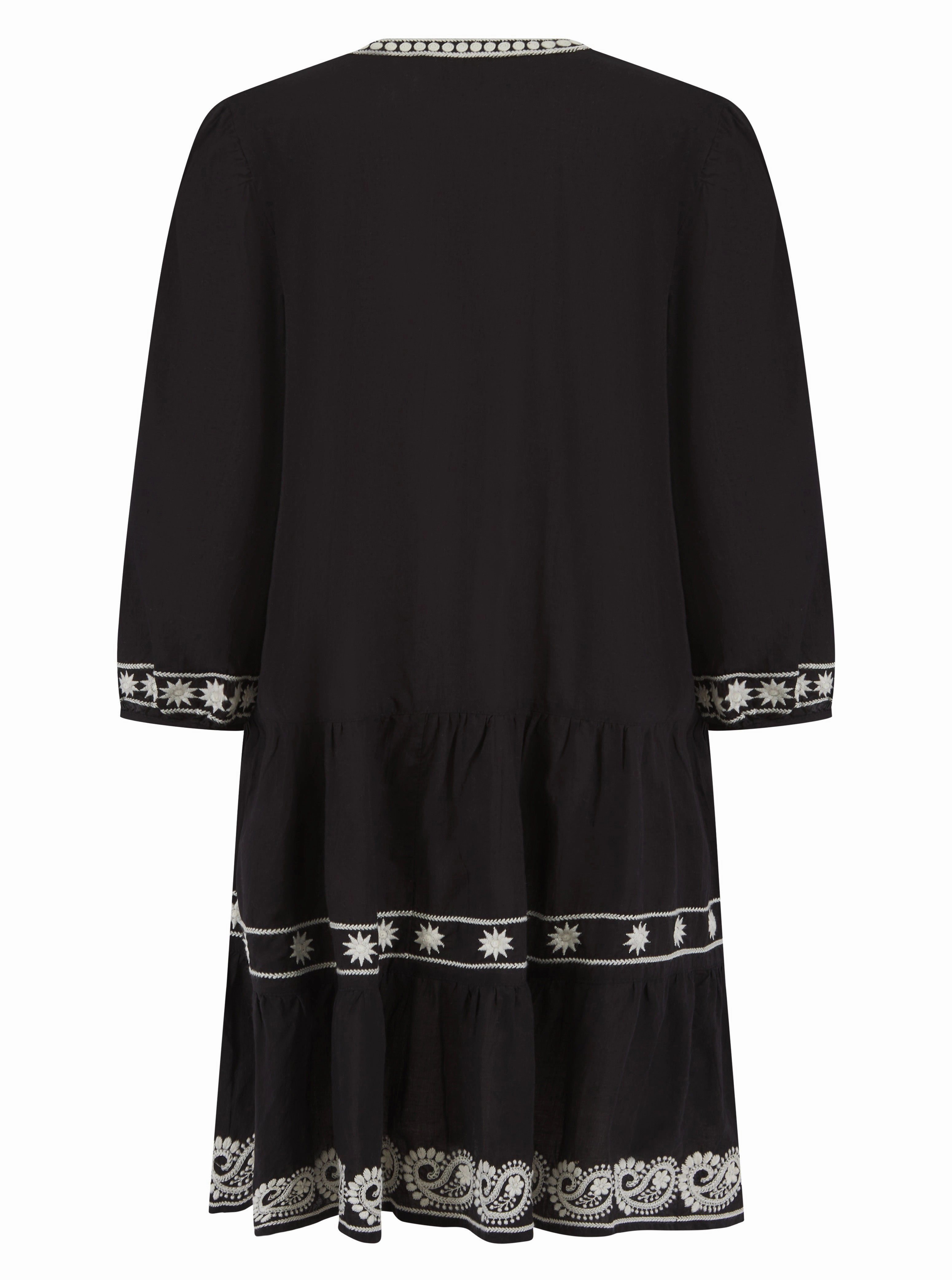 Bonbon Dress Black/Pearl Minimal Outfit