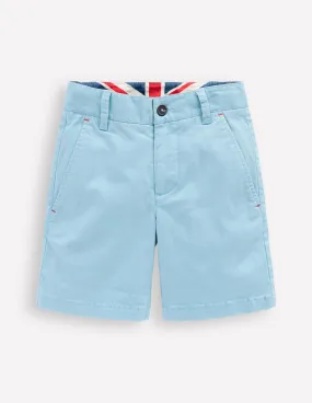 Sports use Light Fit Wear Classic Chino Shorts-Bonnie Blue