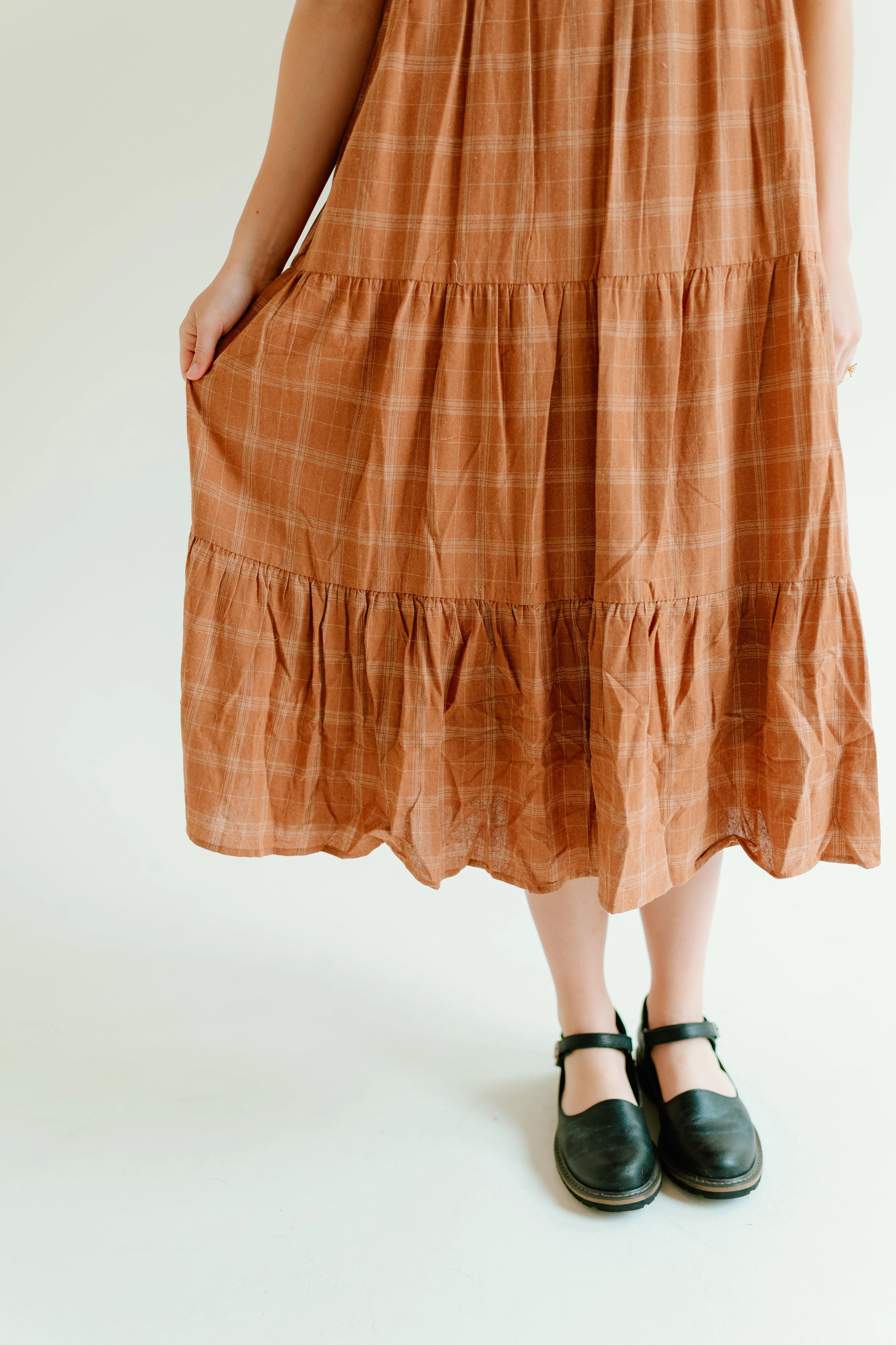 Leslie Dress Year Rounder Olive Fresh