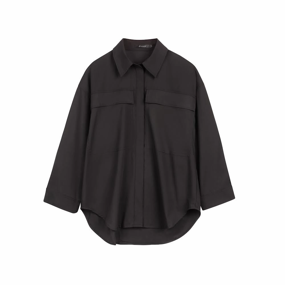 QuickDryTechnology Soft cotton dress Cruz Set | Black [Final Sale]