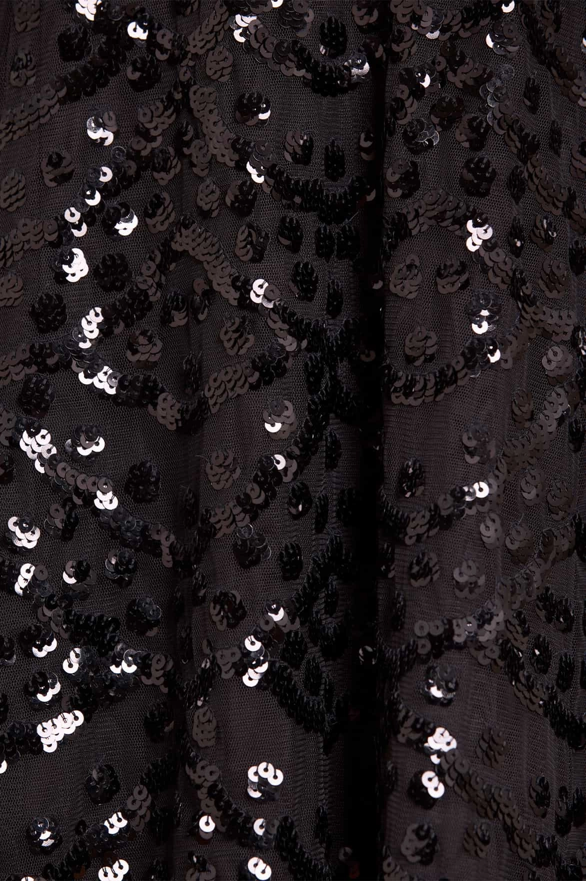 Deco Dot Ankle Gown Flow Friendly