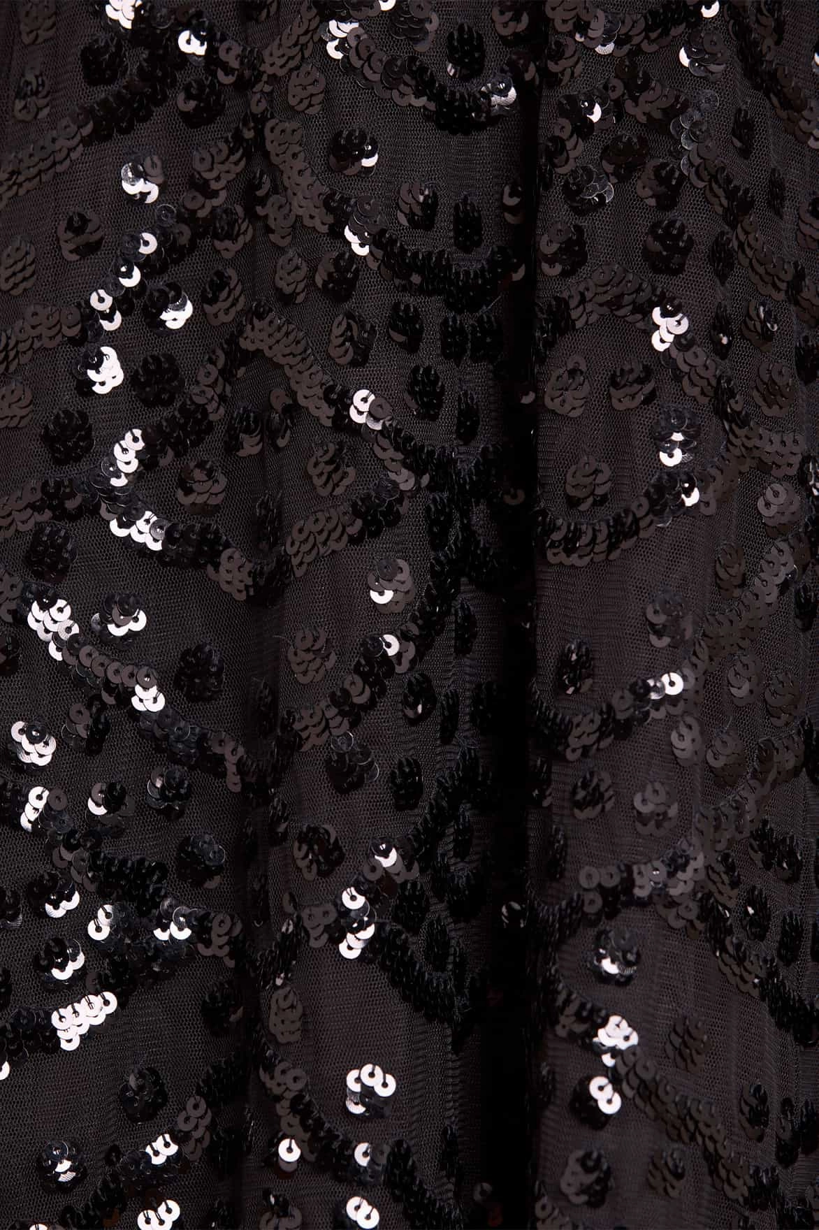 Deco Dot Ankle Gown Mood Comfort SeamlessConstruction