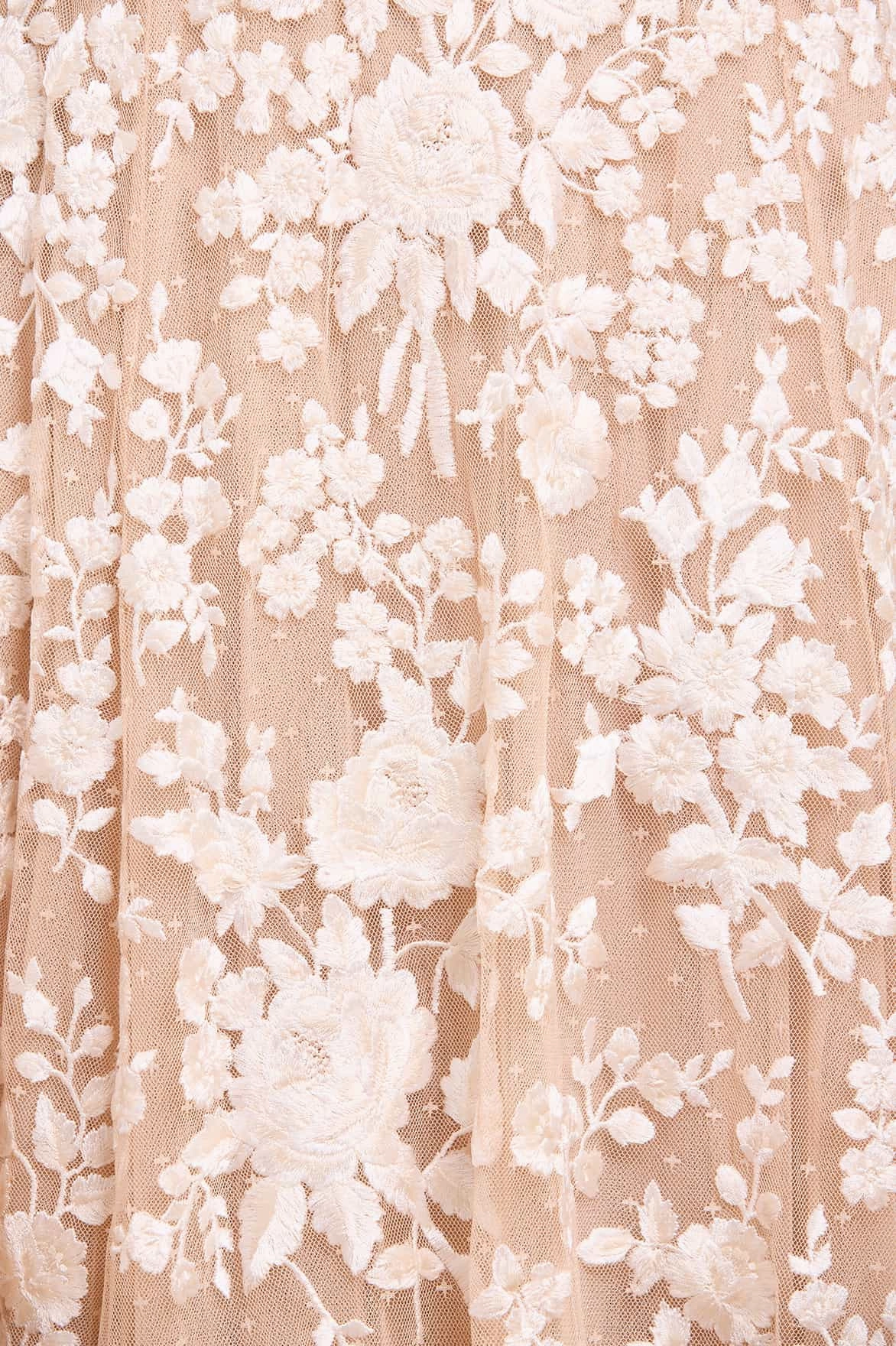 Rosa Scoop Neck Ankle Gown Relax Comfort