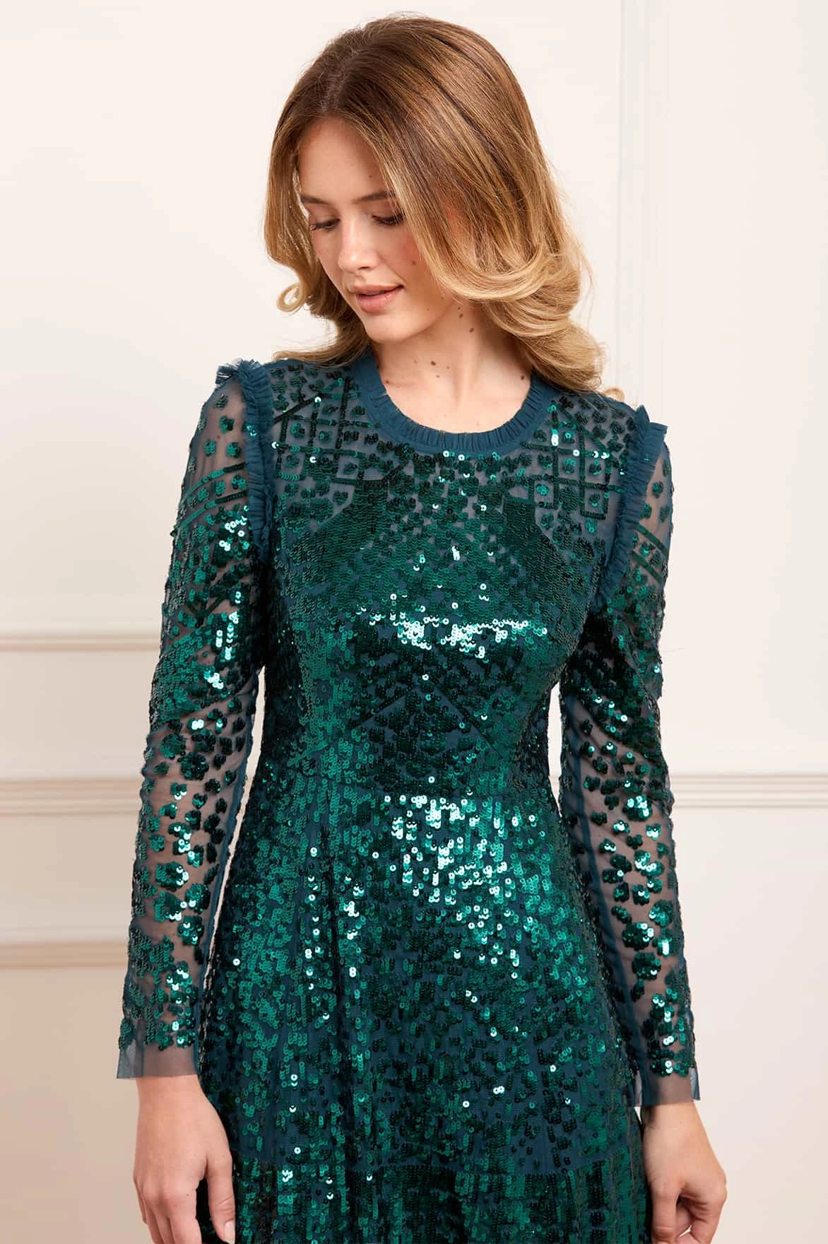 All Time Polished Style Aurora Gown