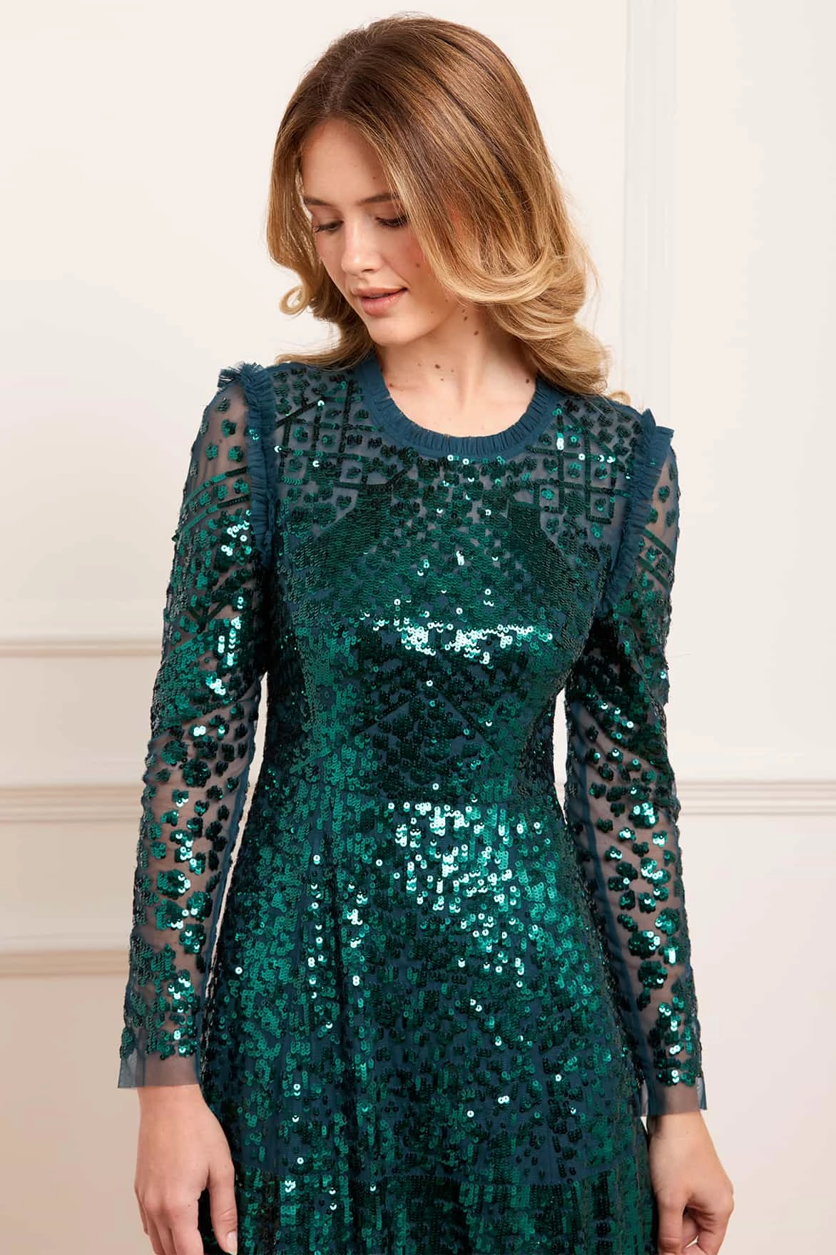 Aurora Gown Sleek Design