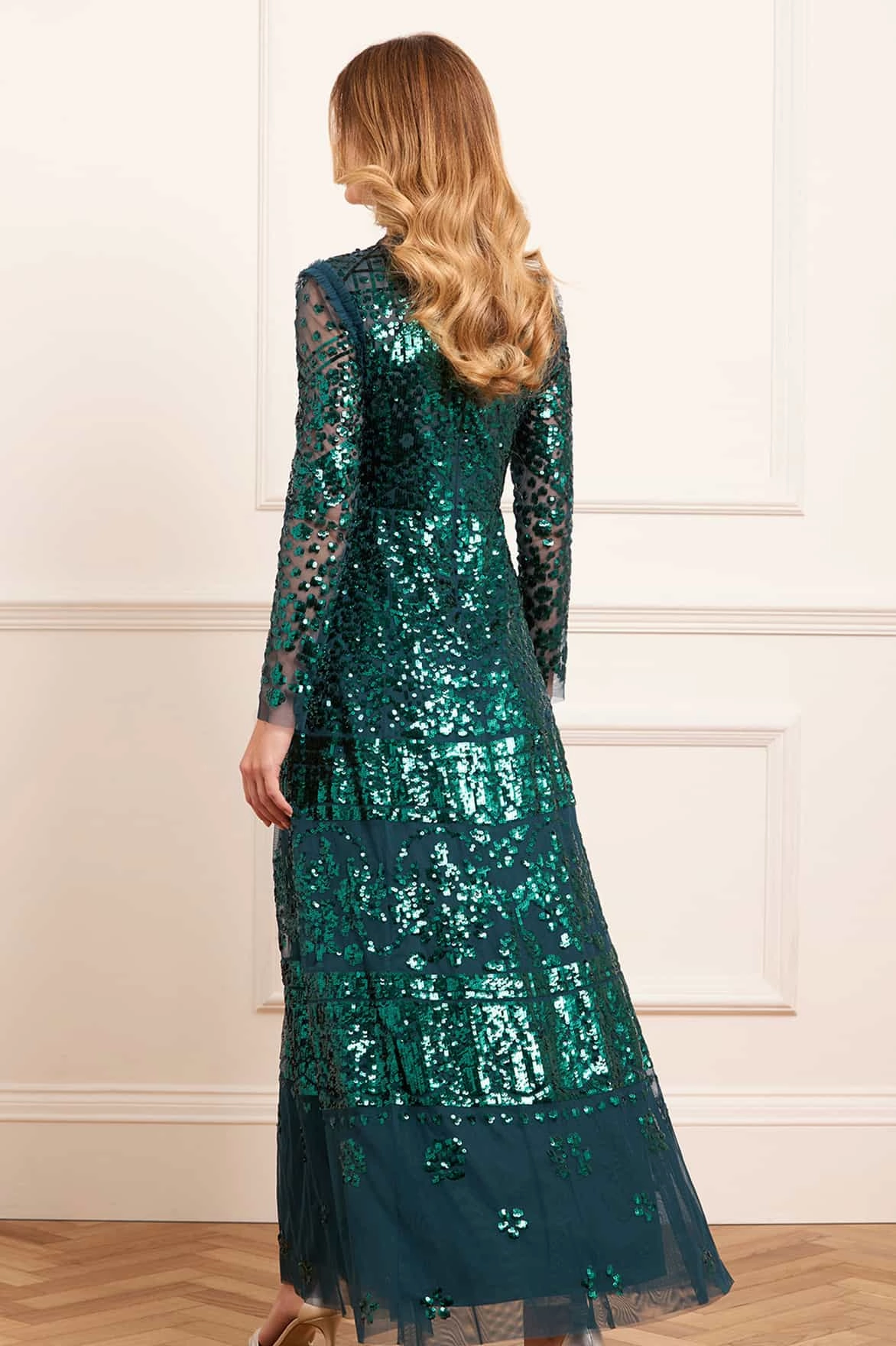 Modern Layering Pure Vibes Aurora Gown