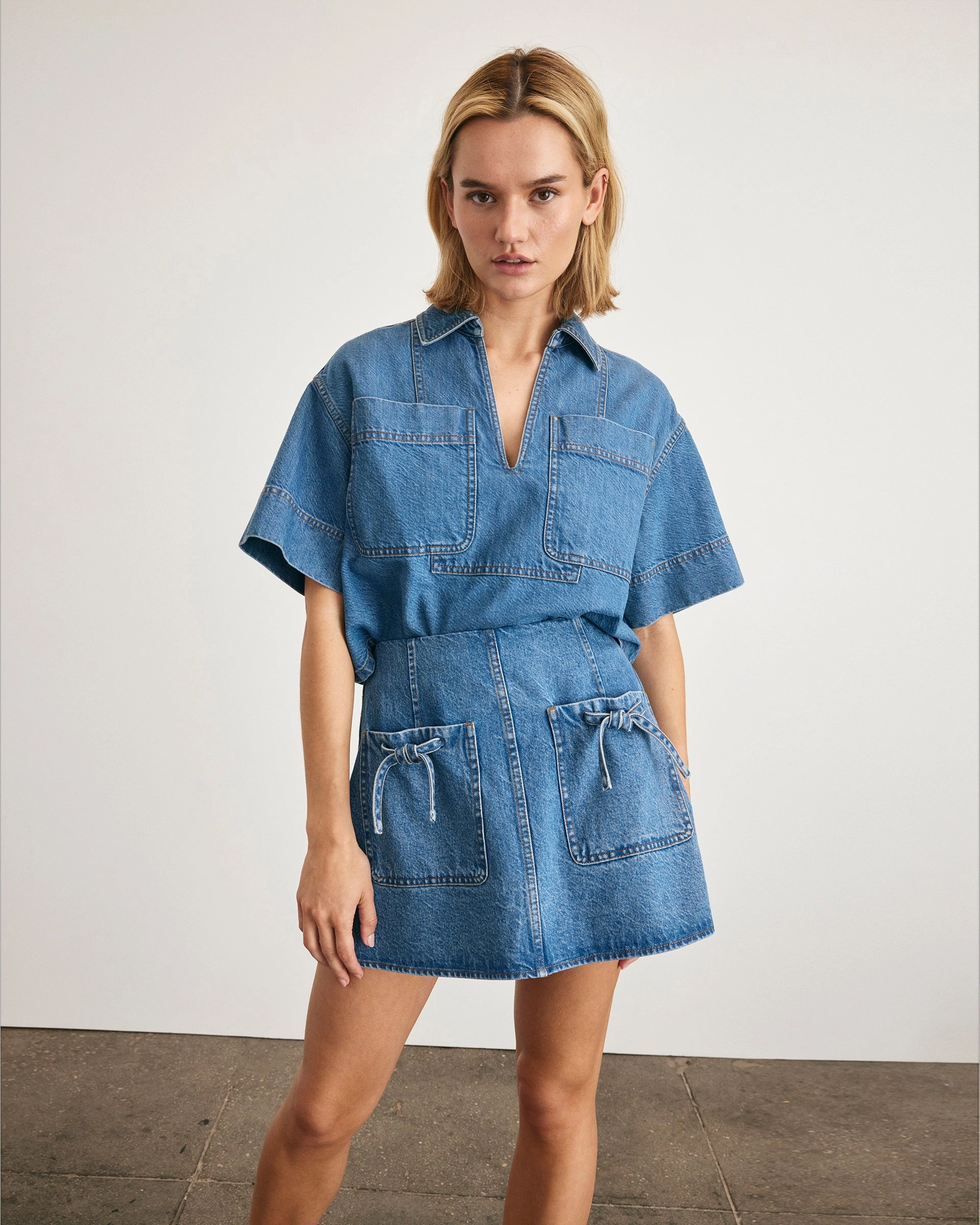 Casual Appeal Freedom Motion Cory Skirt