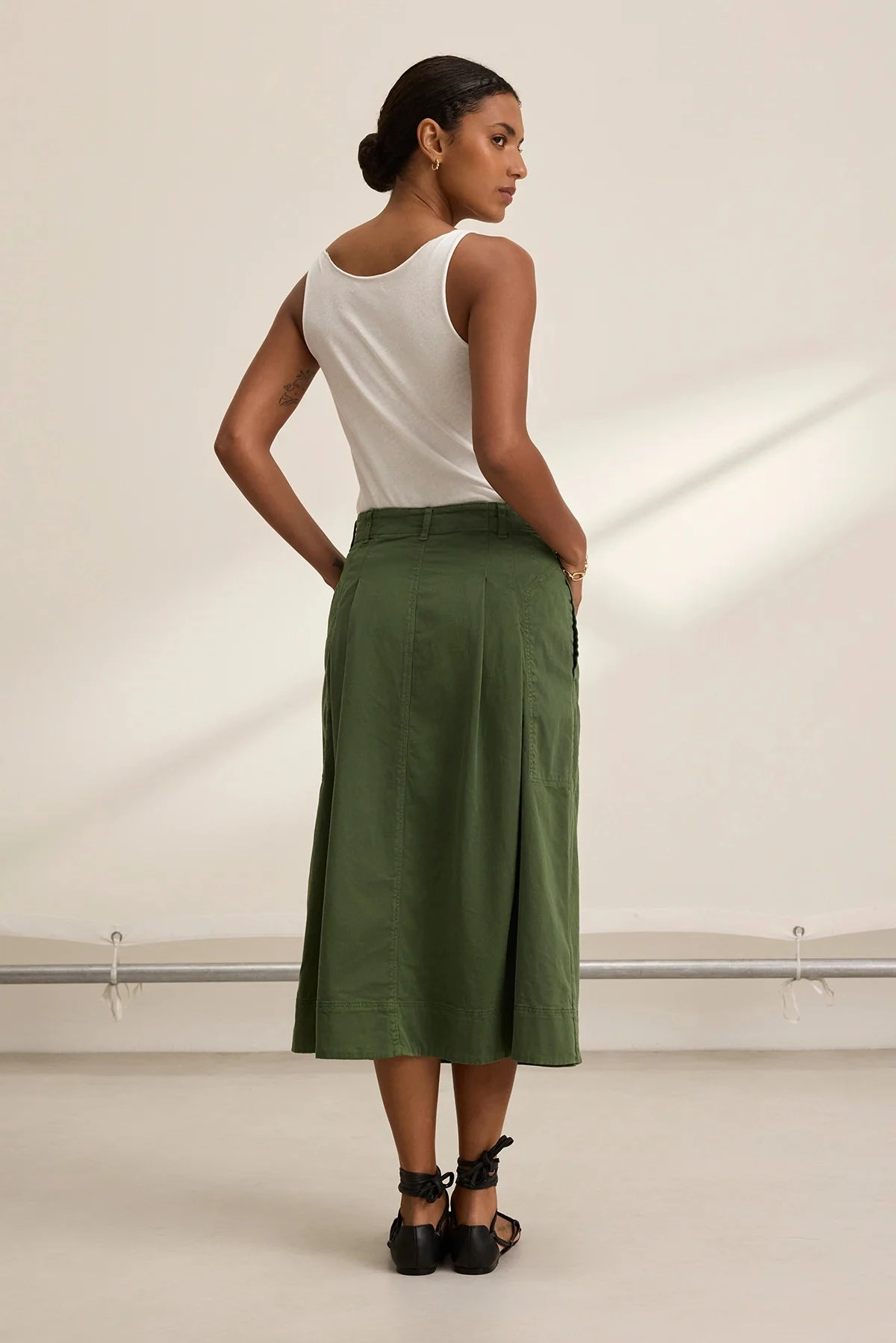birthday party Lilian Skirt in Olive