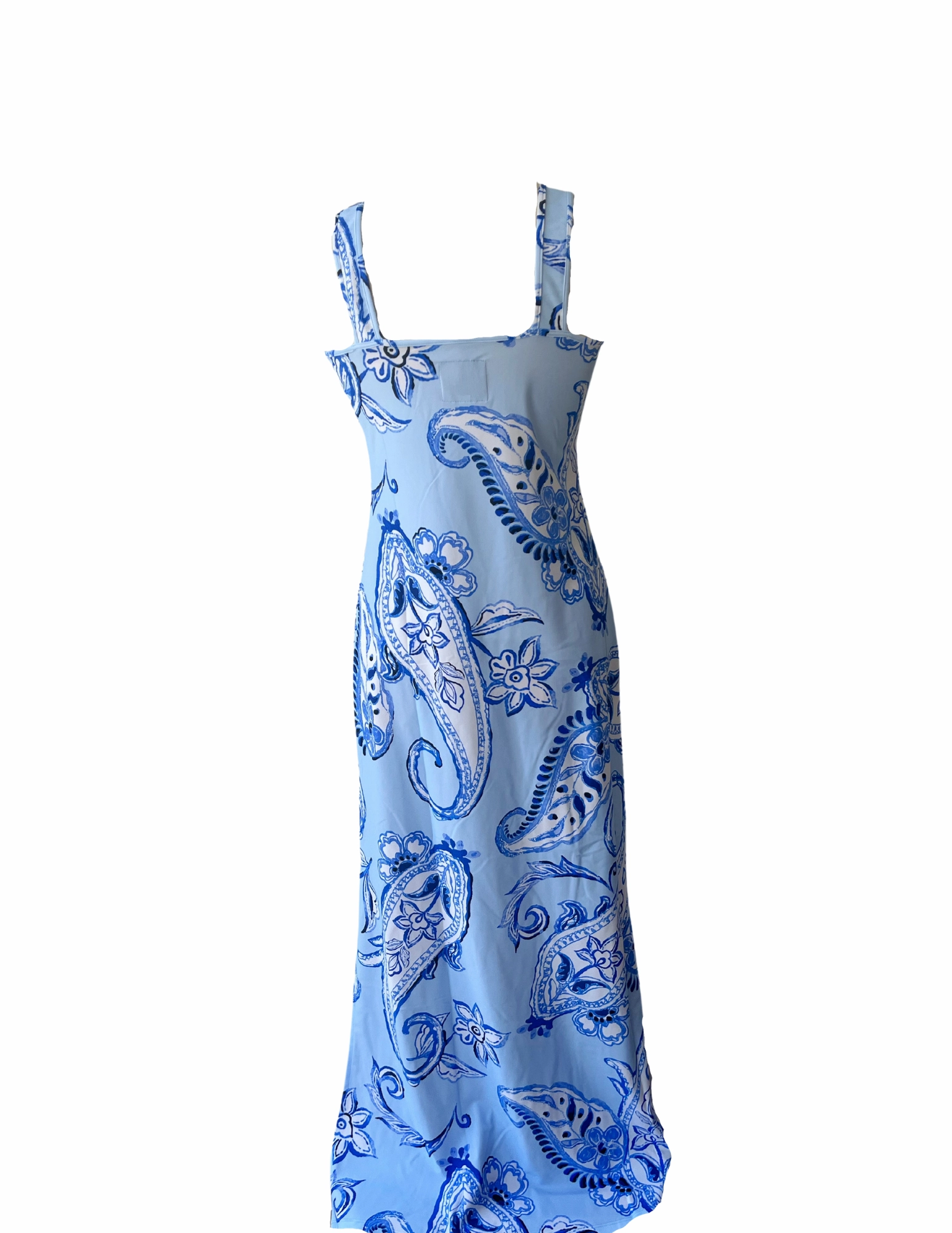 Maui Maxi Dress Oversized Paisley Classic Wardrobe Piece