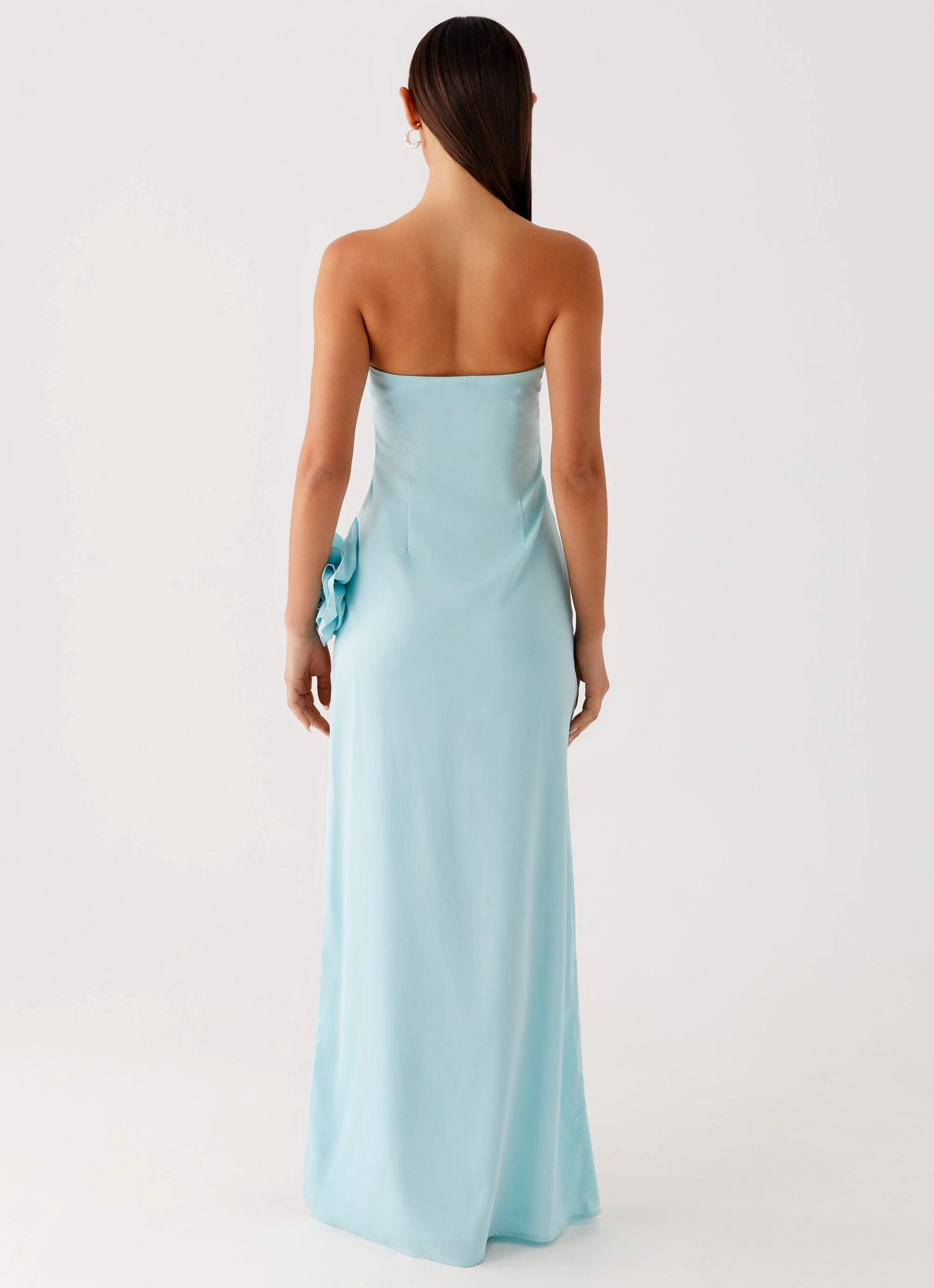 Fenway Strapless Maxi Dress - Mint