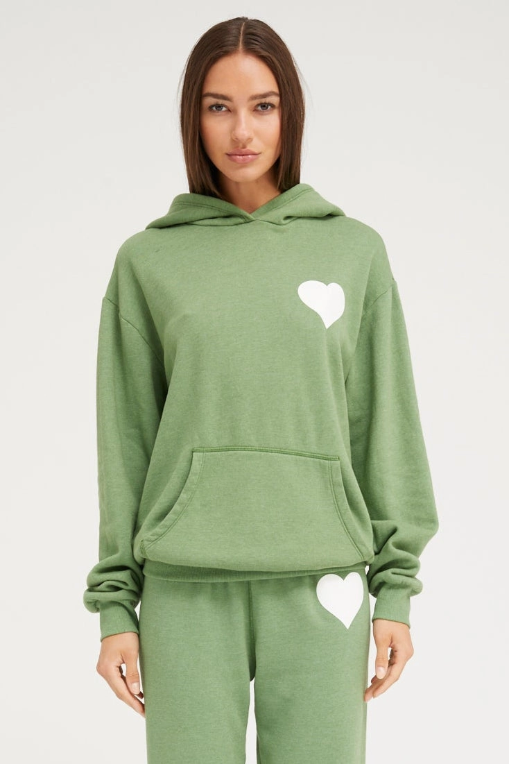 Fern Heart Hoodie ThermalRegulationLayer