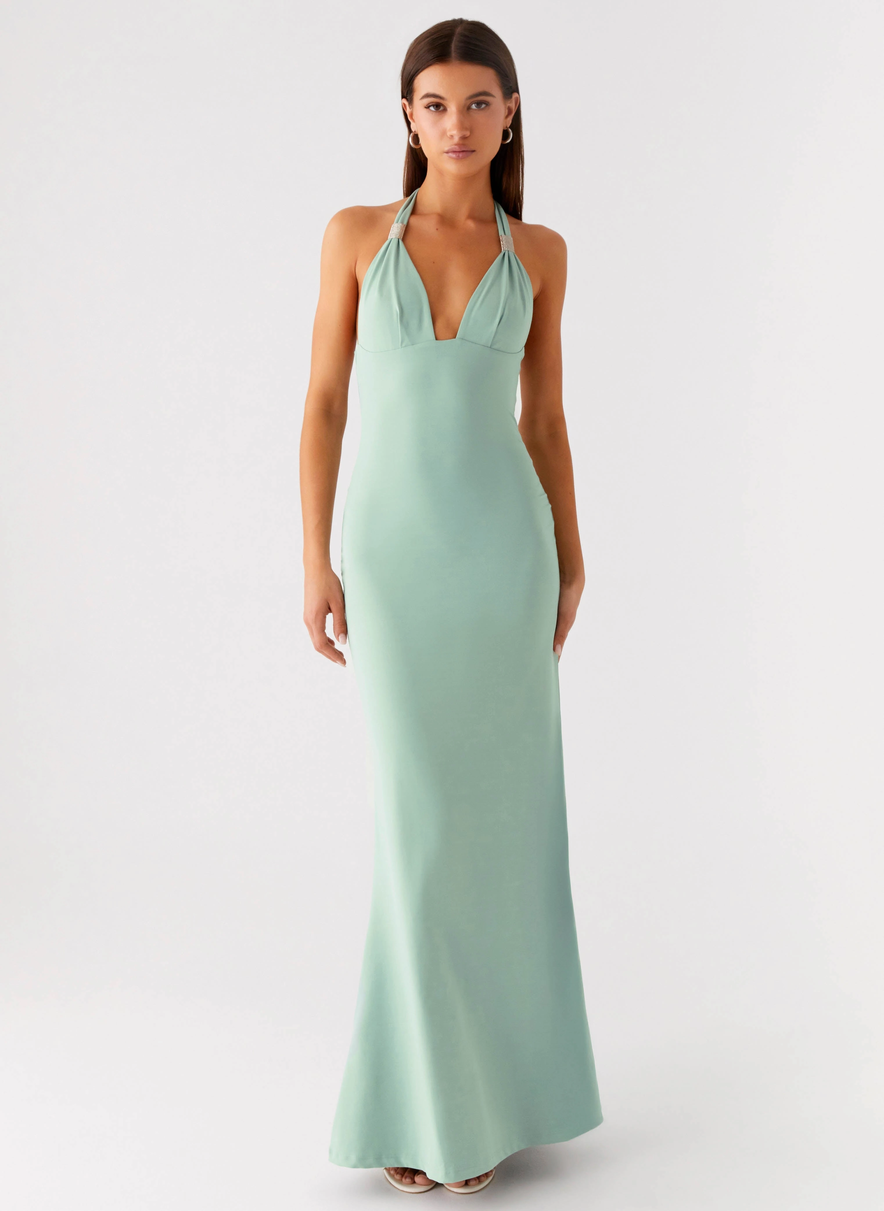 Fern Valley Maxi Dress - Sage