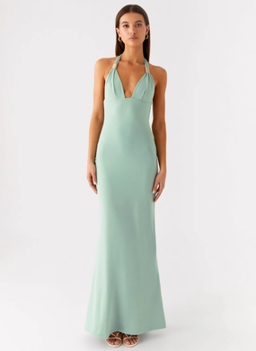 Fern Valley Maxi Dress - Sage