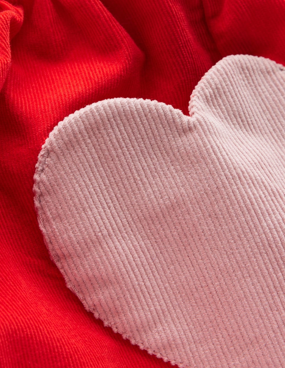 Classic Comfort Button-through Mini Skirt-Rockabilly Red Hearts