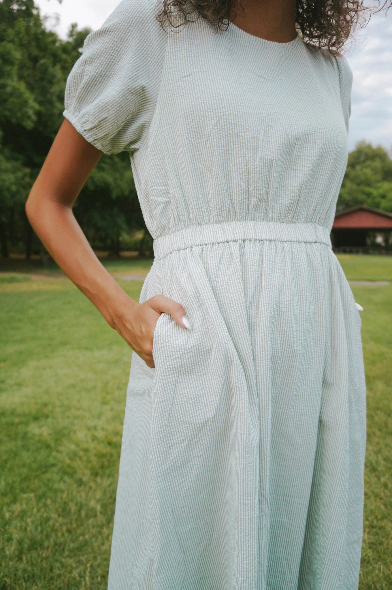 Texture Softness Benson Dress