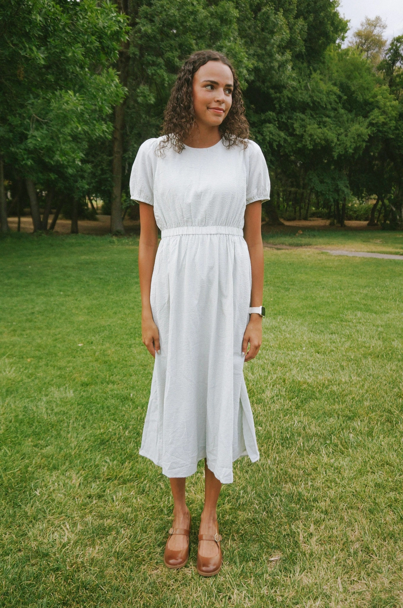 Benson Dress Smooth Design