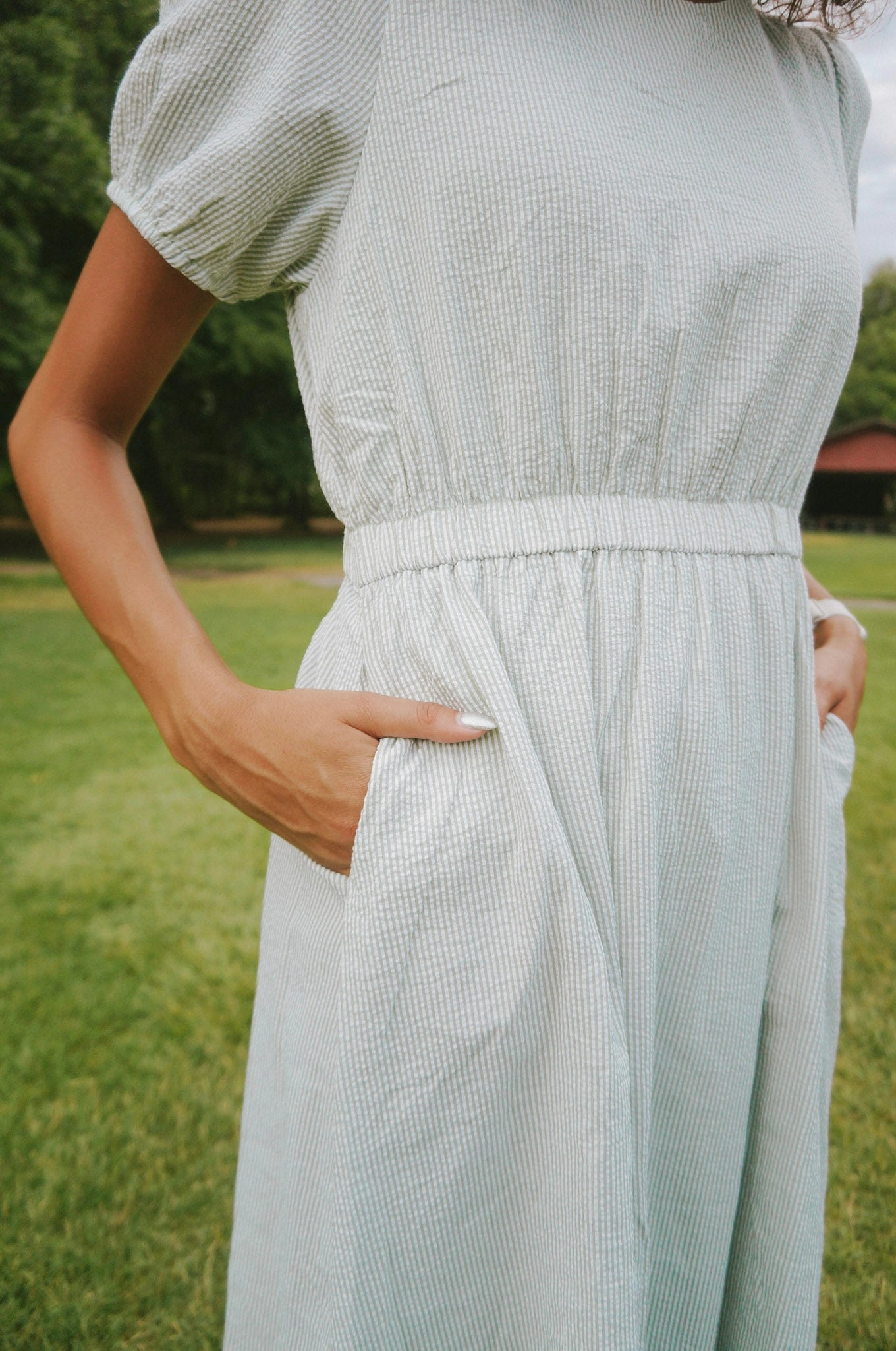 Benson Dress Trendy Style Clean Stitch