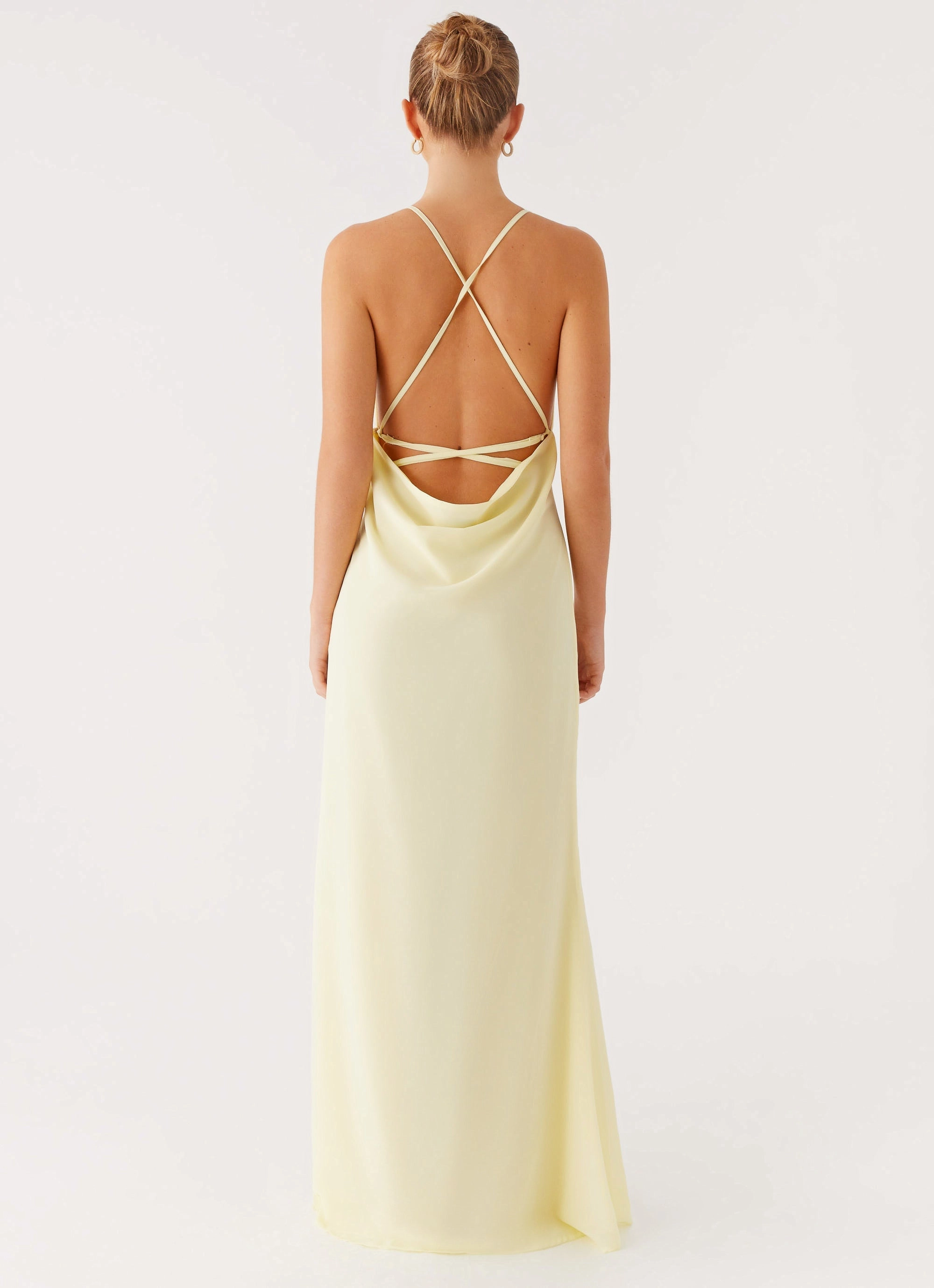 First Class Maxi Dress - Yellow
