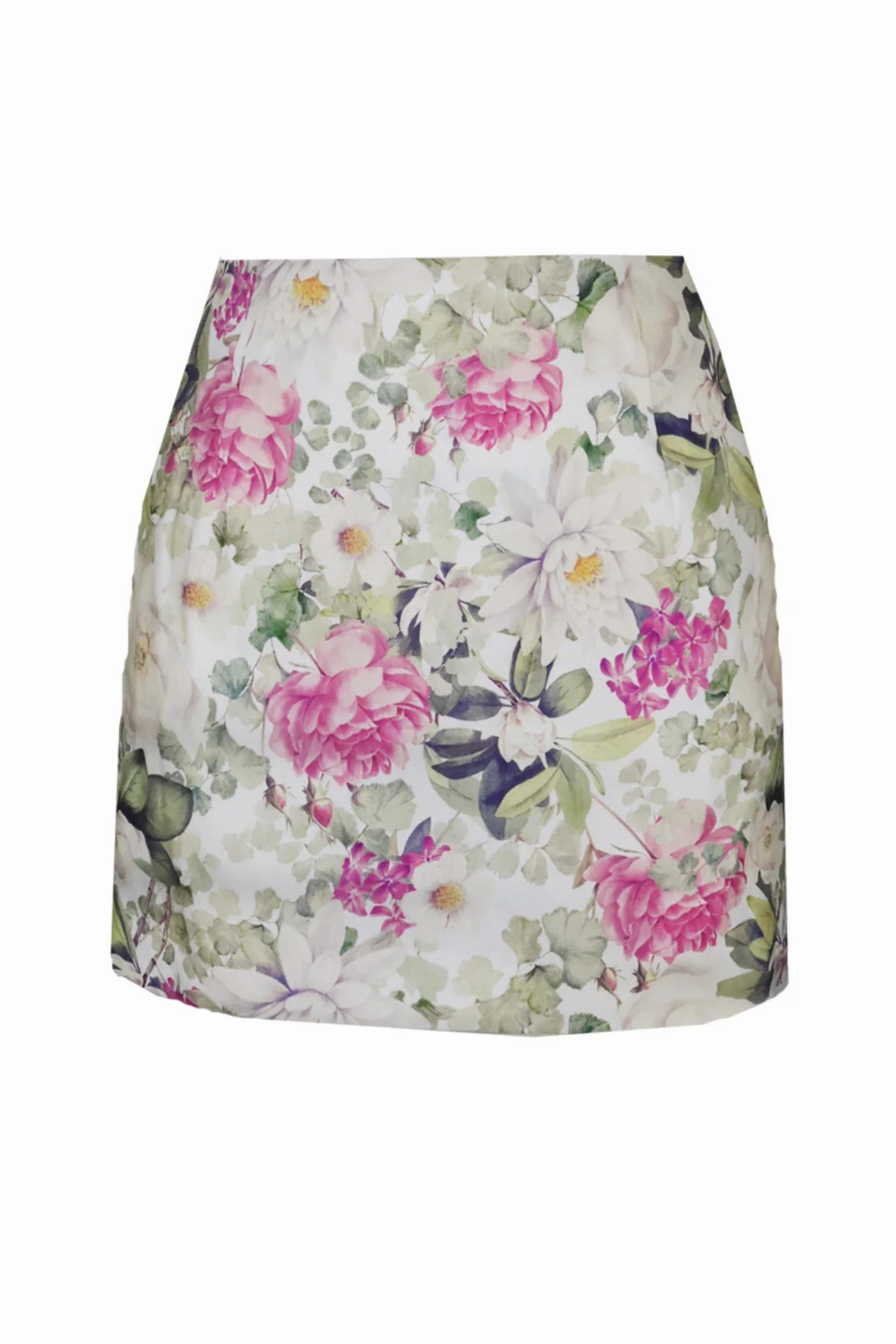 Bold Cut Sequined Finish CLAUDIA MINI SKIRT