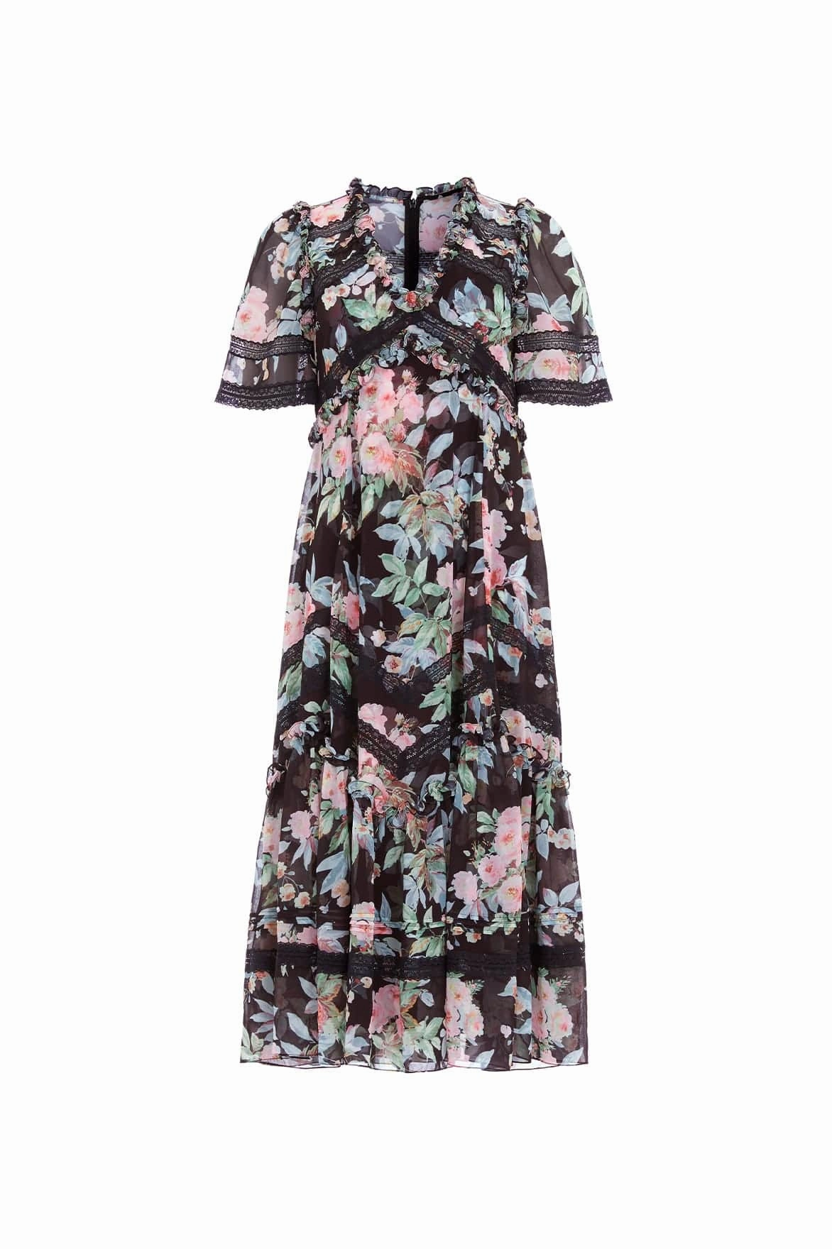 Paradise Garden Sonata Georgette Ballerina Dress Fresh Motion