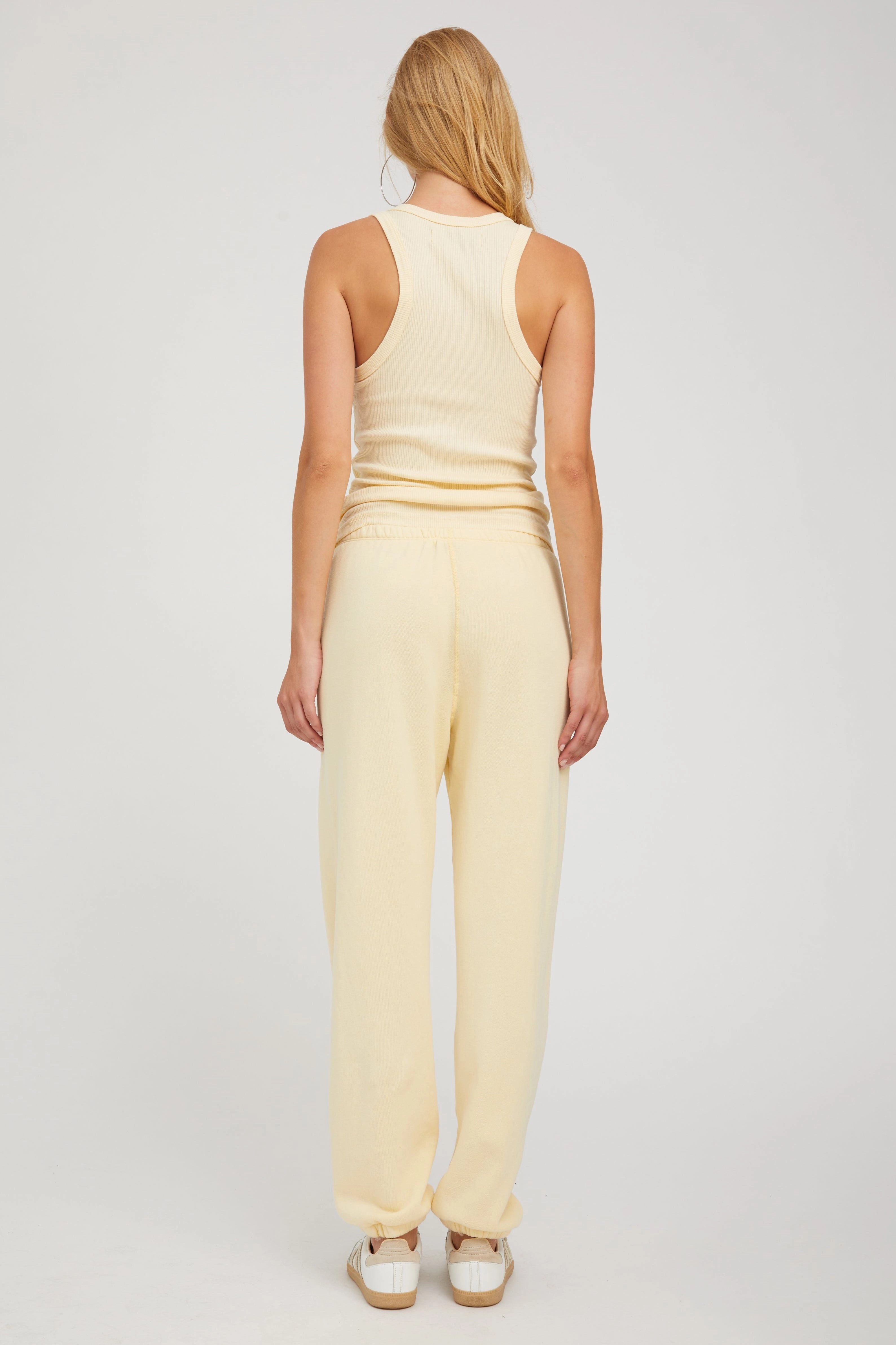 TaglessDesign AntiStaticFinish Butter Heart Sweatpants