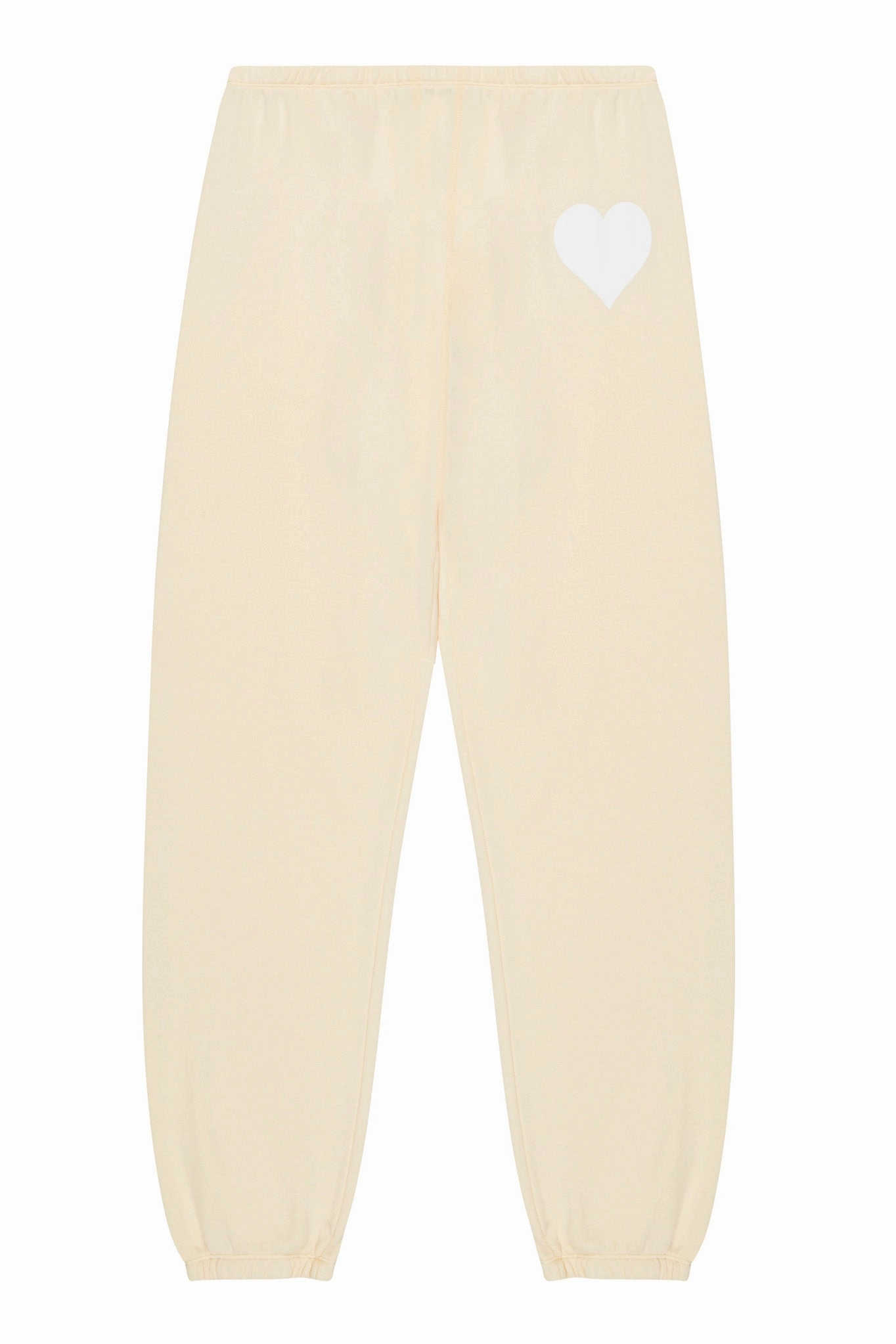 Butter Heart Sweatpants Soft Texture LightweightWeave