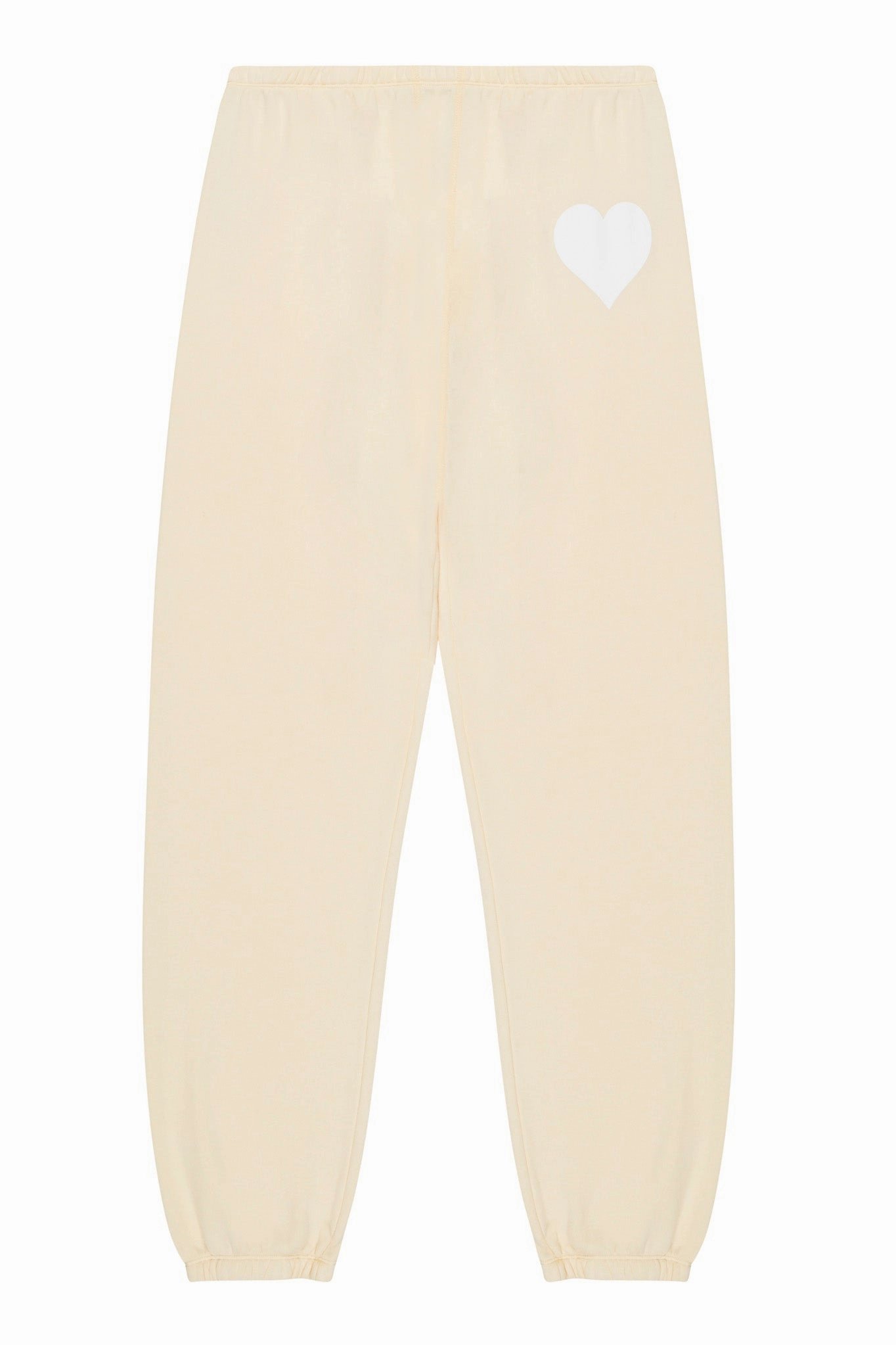 PreShrunk Fabric Butter Heart Sweatpants