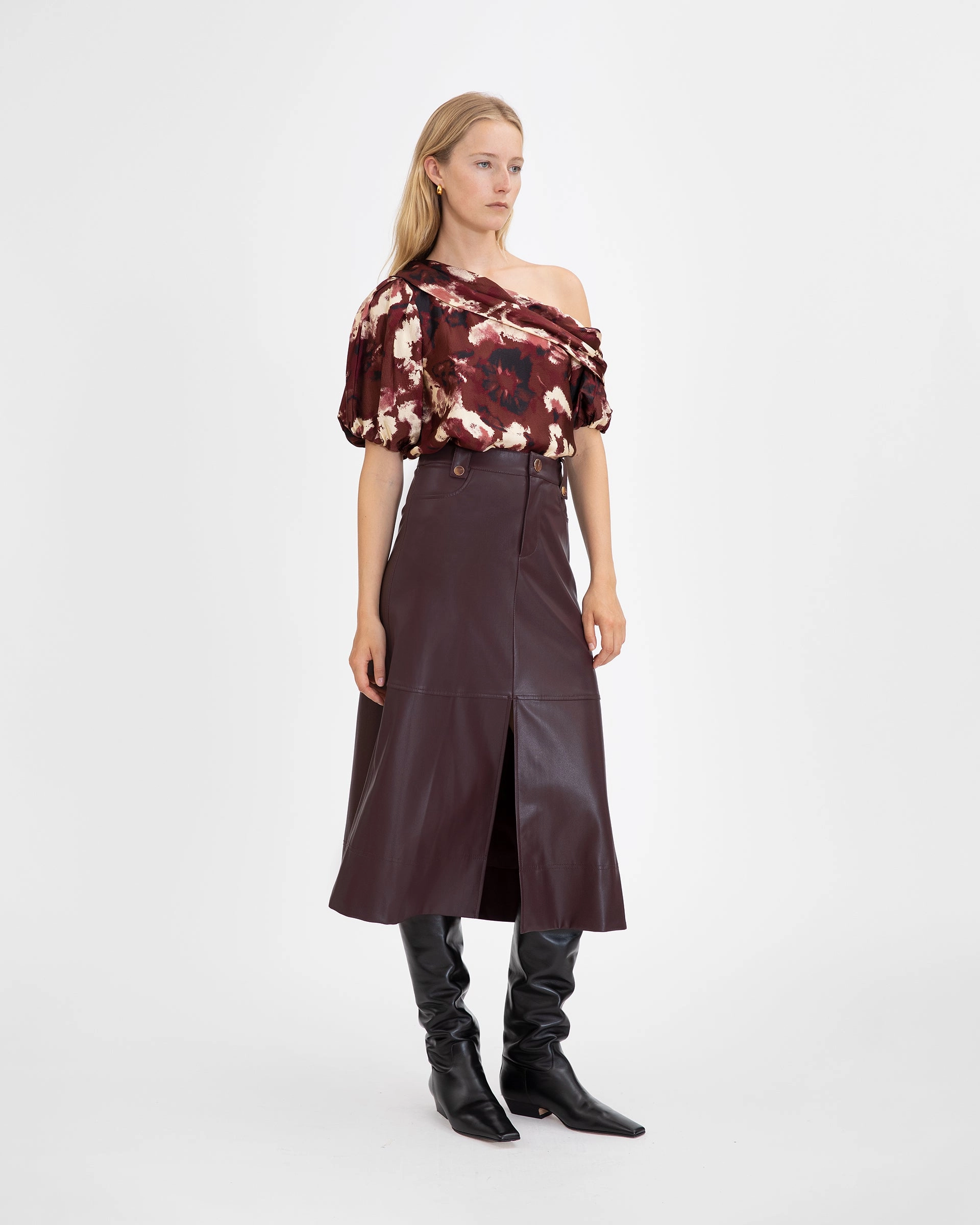 Hudie Skirt Work Flex All Day Fit