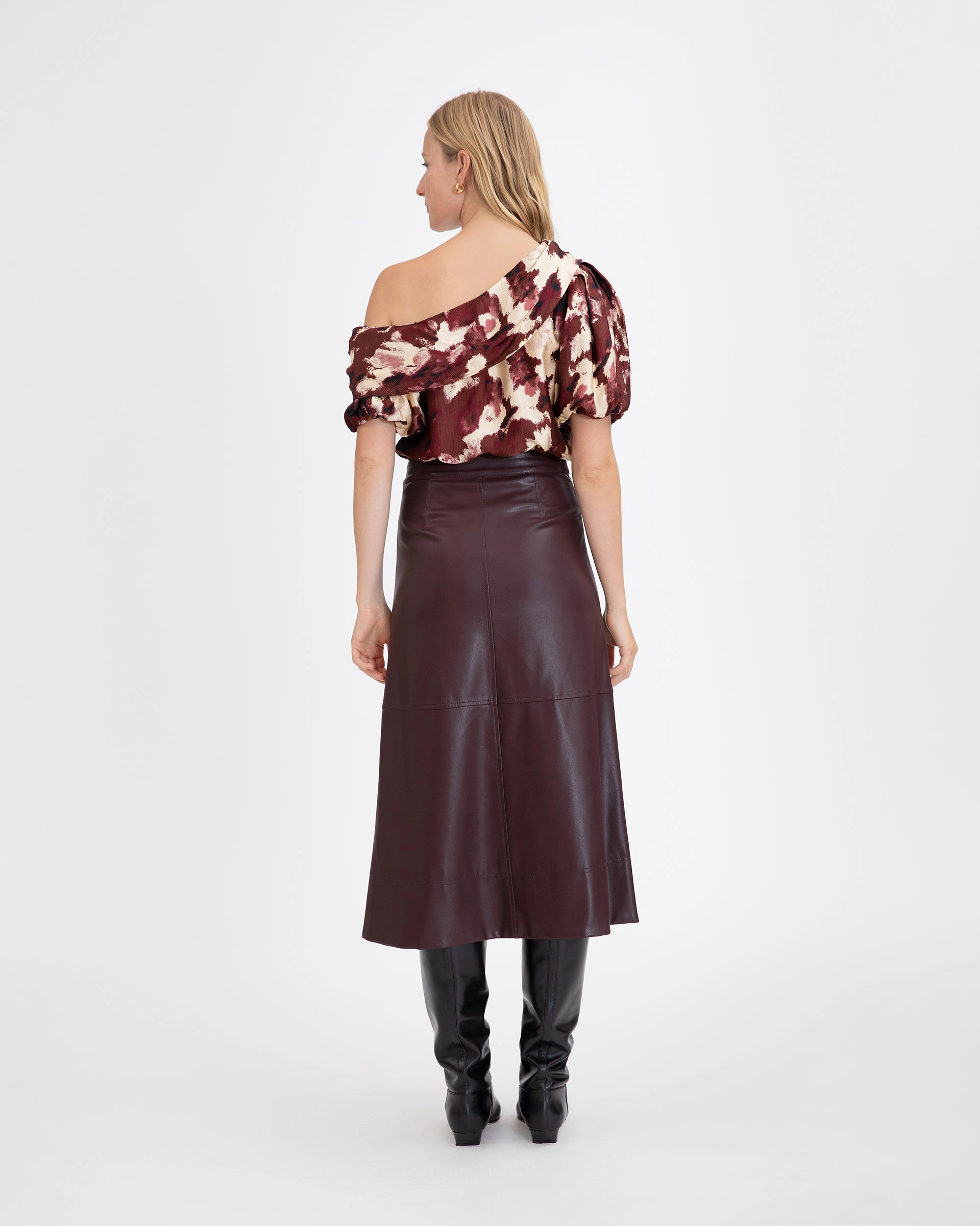 Hudie Skirt Modern Style Comfortable Waistband