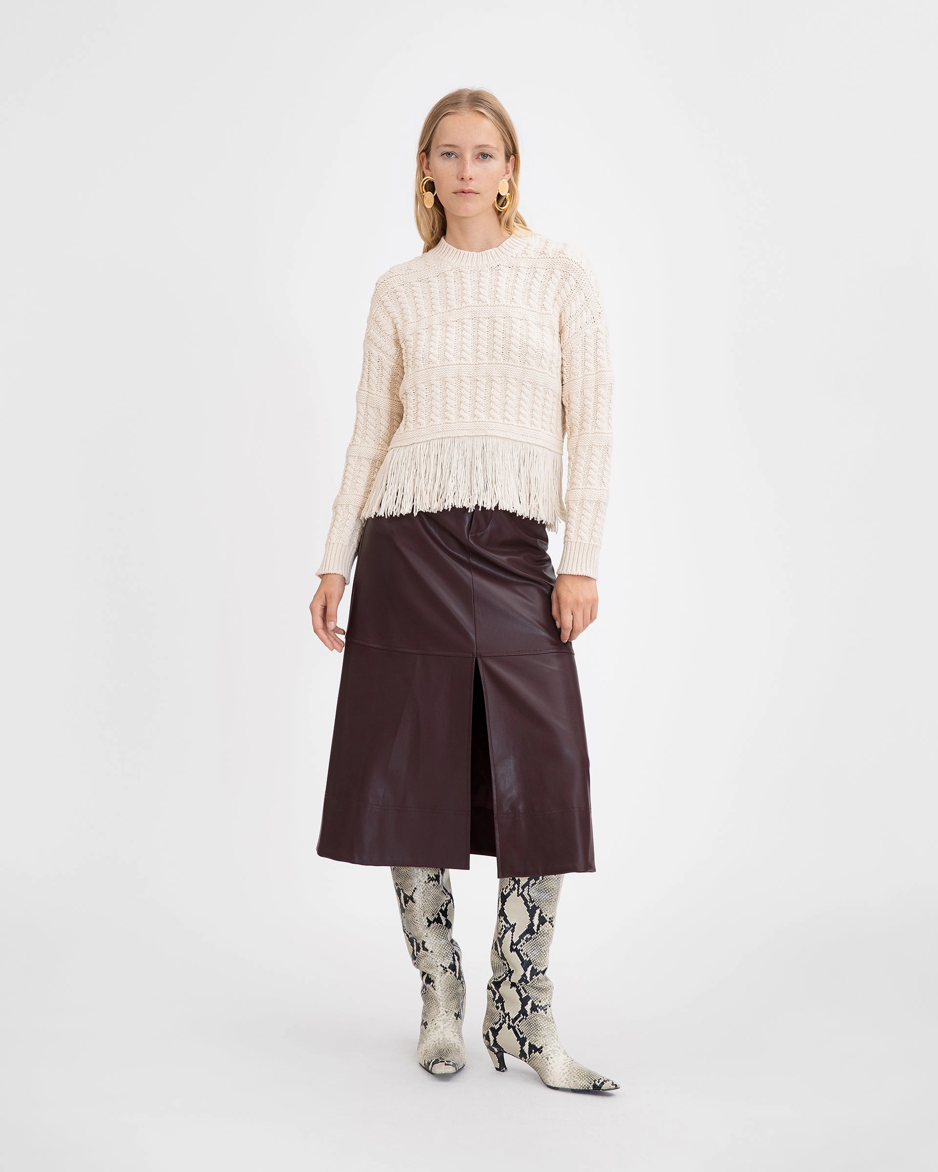 Hudie Skirt Reinforced Seams City Wear