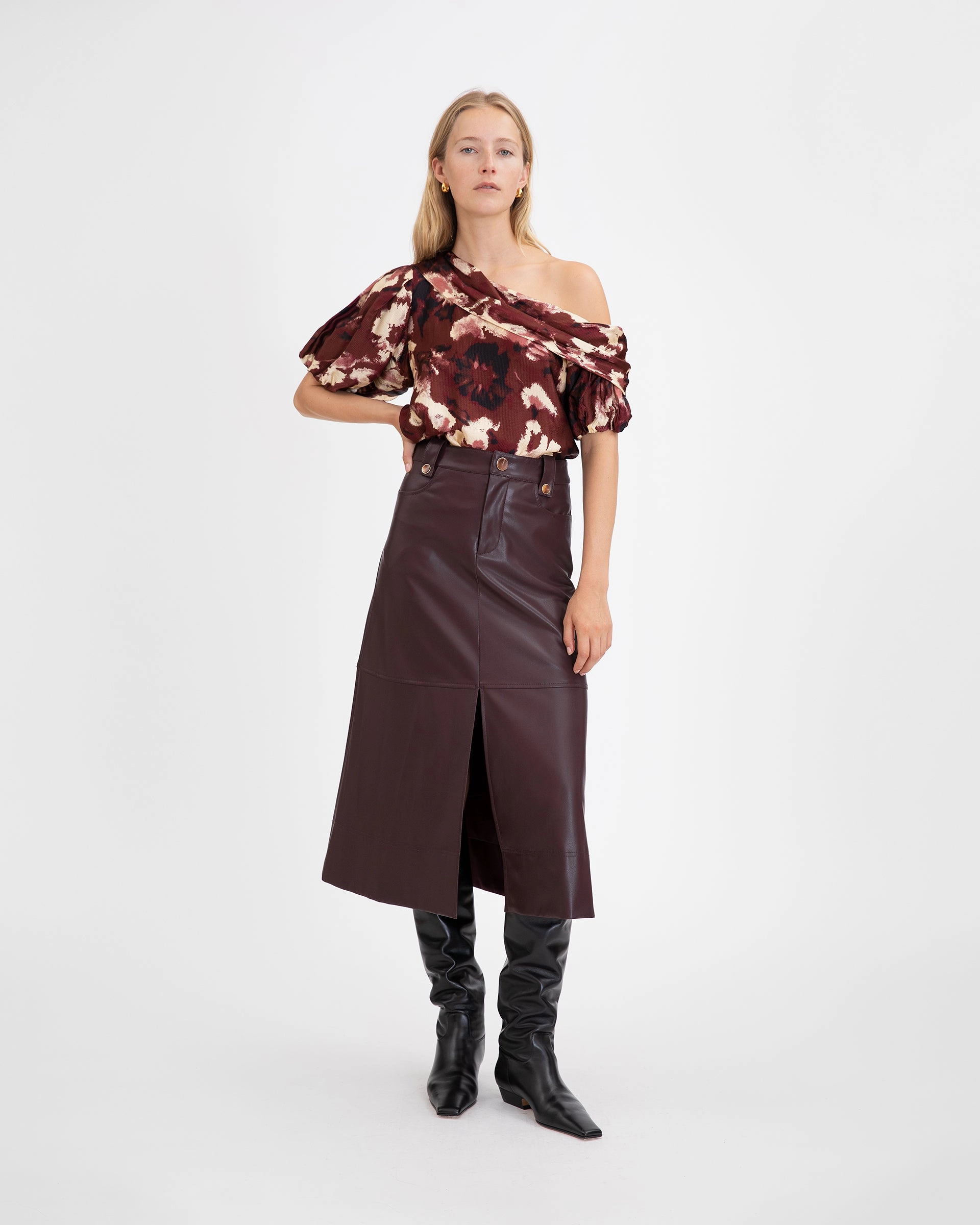 Versatile Layering Hudie Skirt