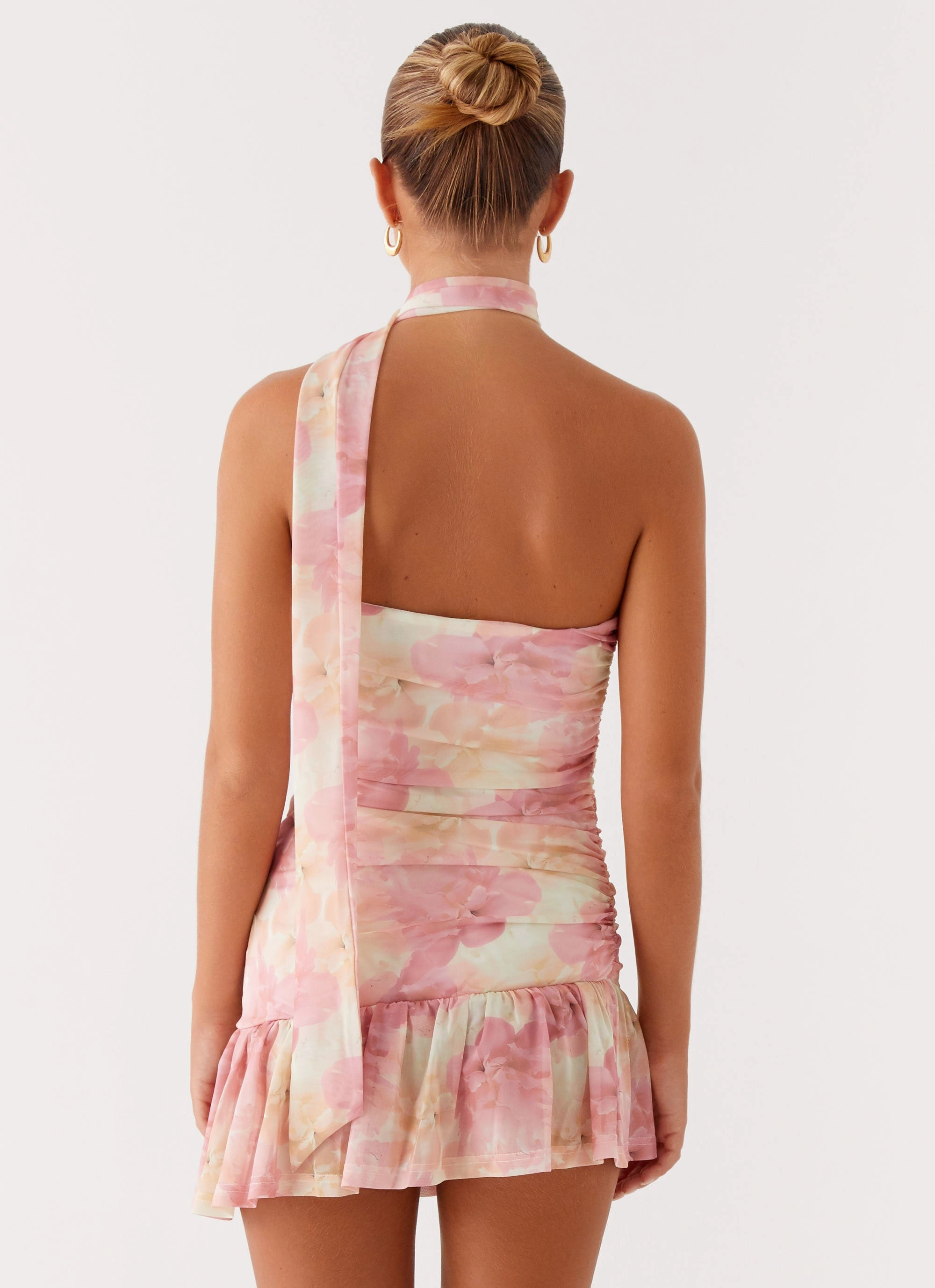 Fleur Mini Dress - Floral Print