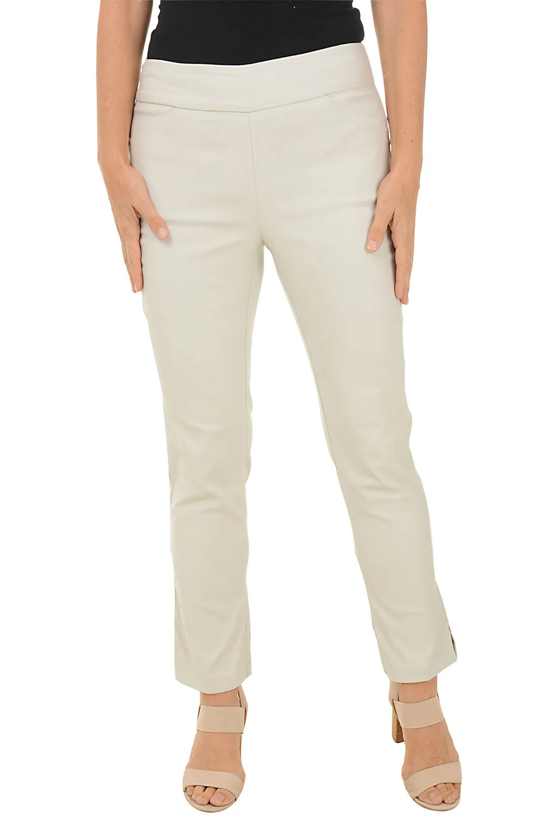 Warm Fit Pull-On Classic Stretch Ankle Pant