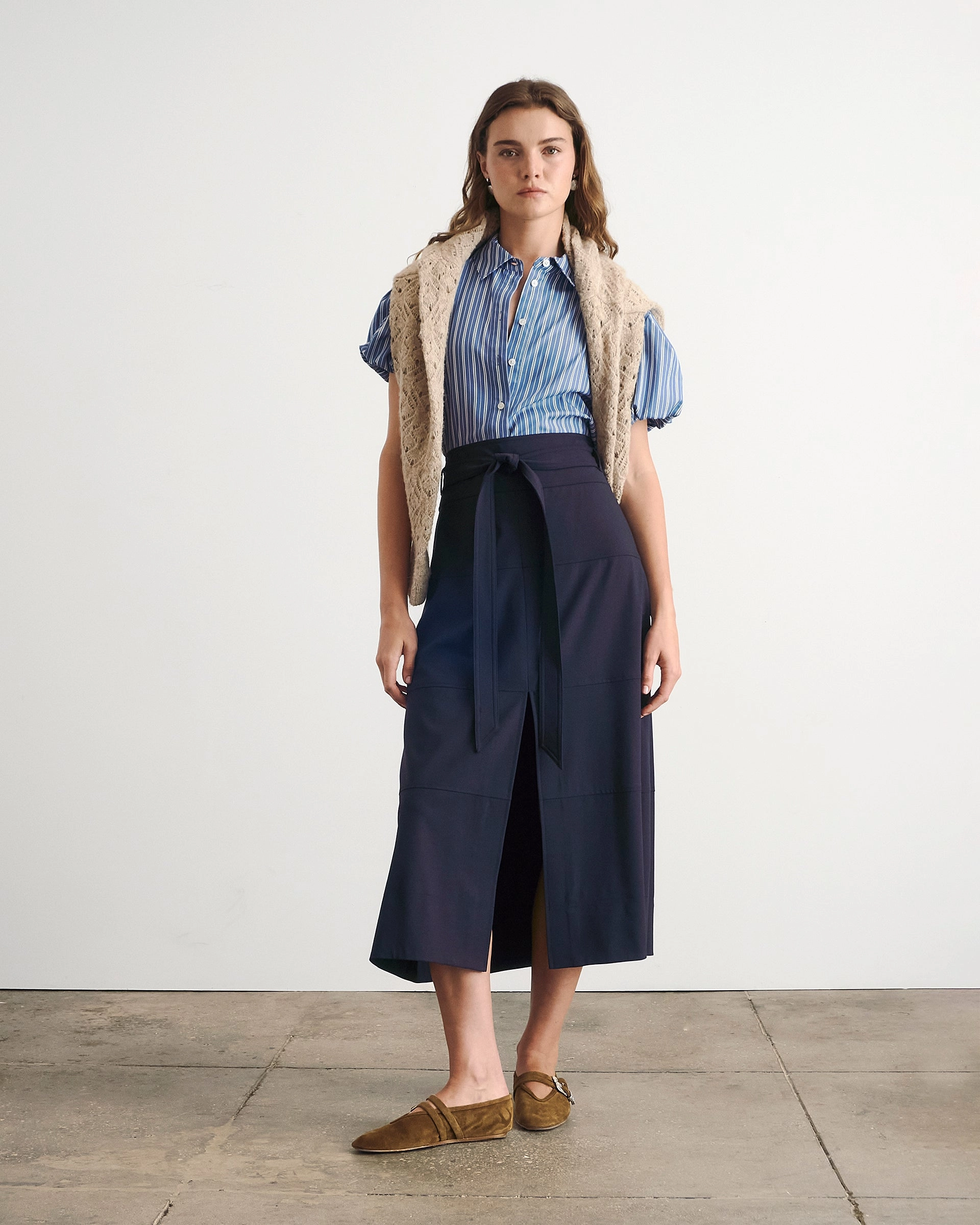 Hudson Skirt sporty wear Layering Piece