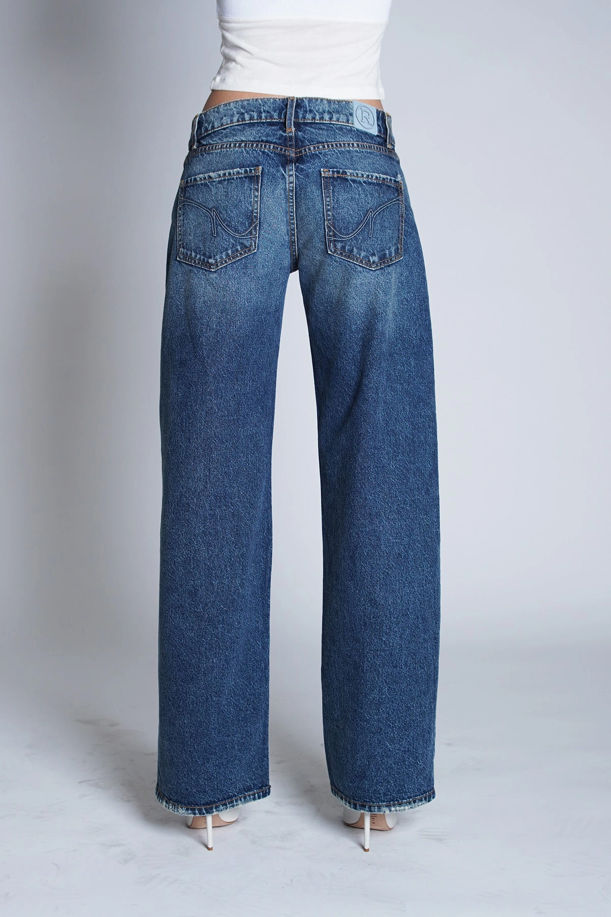 TaglessDesign Cuffed hem TLC / Venice