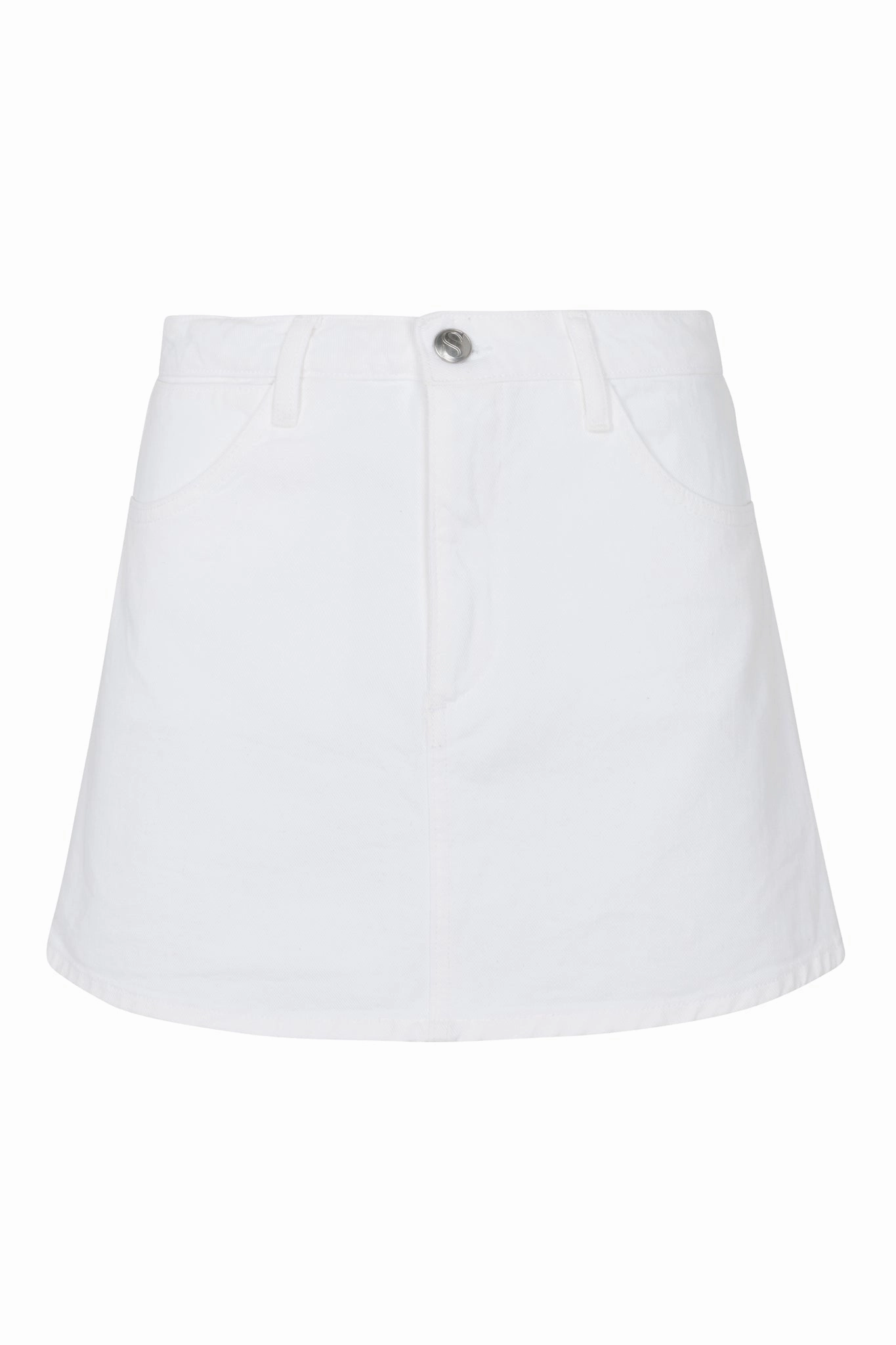 Sophia A-Line Mini Skirt Drop Shoulder Design Timeless Cut