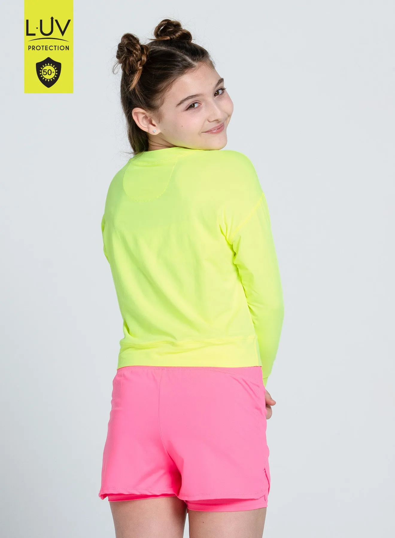 Sustainable Manufacturing Process Hype Long Sleeve