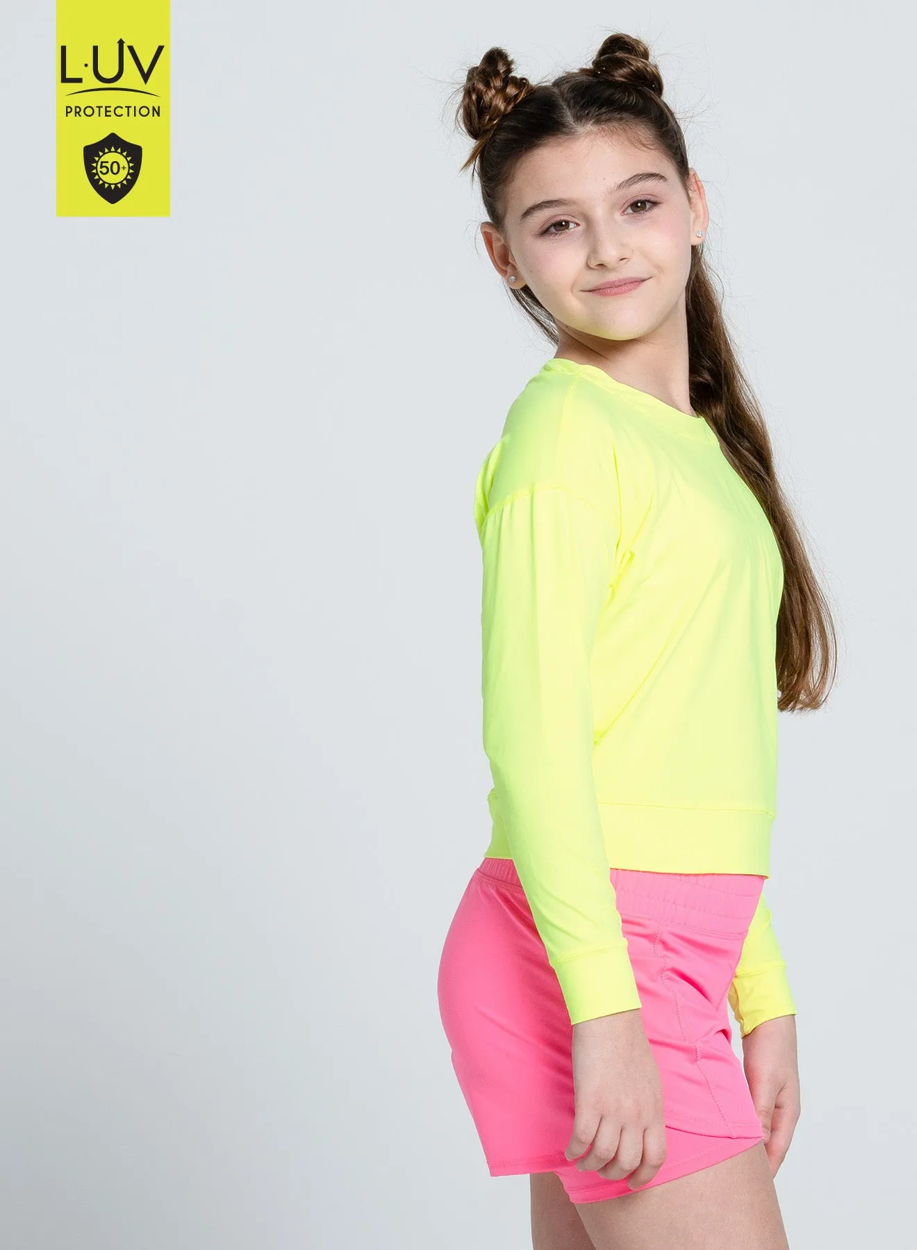 Hype Long Sleeve Sustainable Fabric Blend