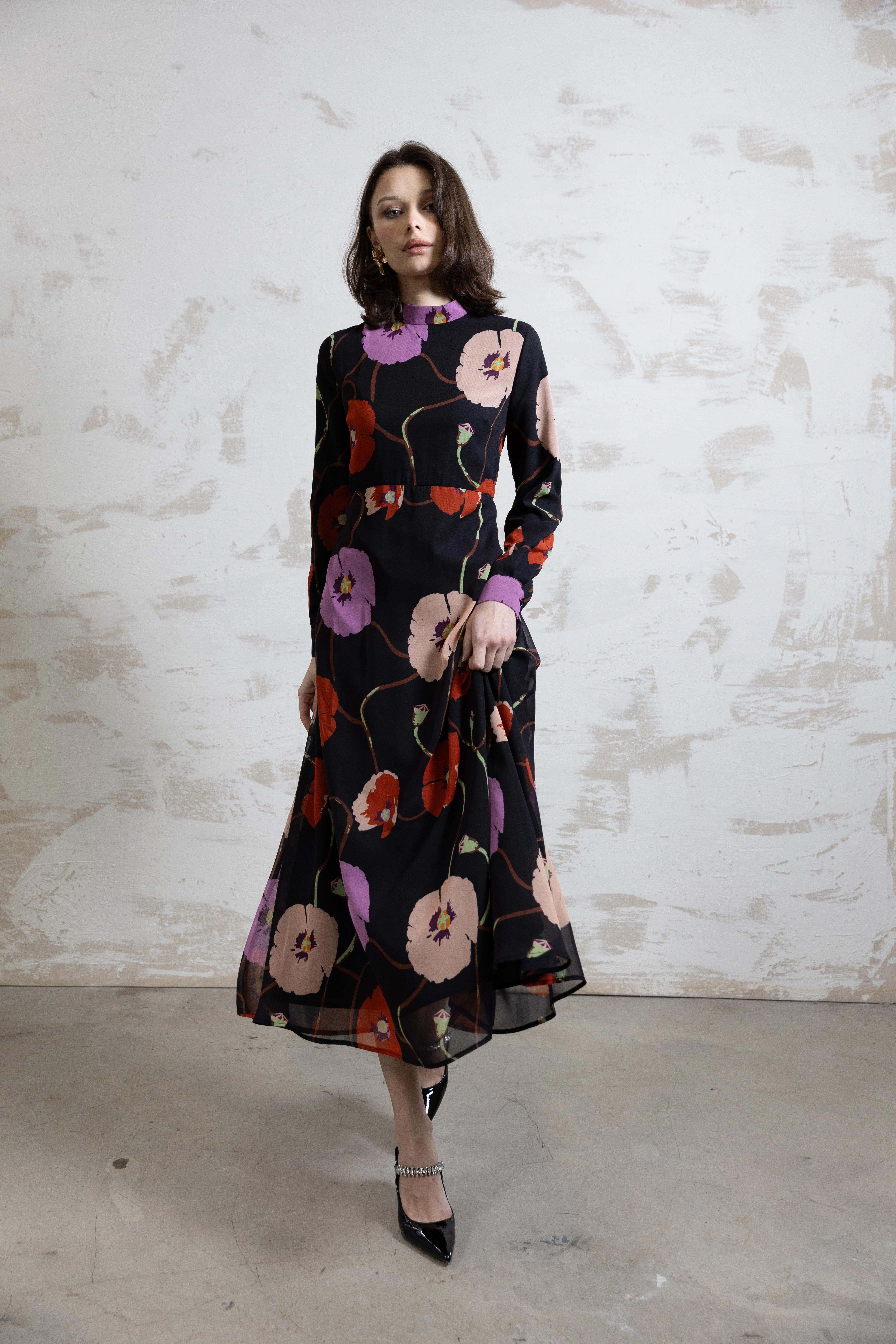 Timeless Comfort Wear Flora Maxi Dress