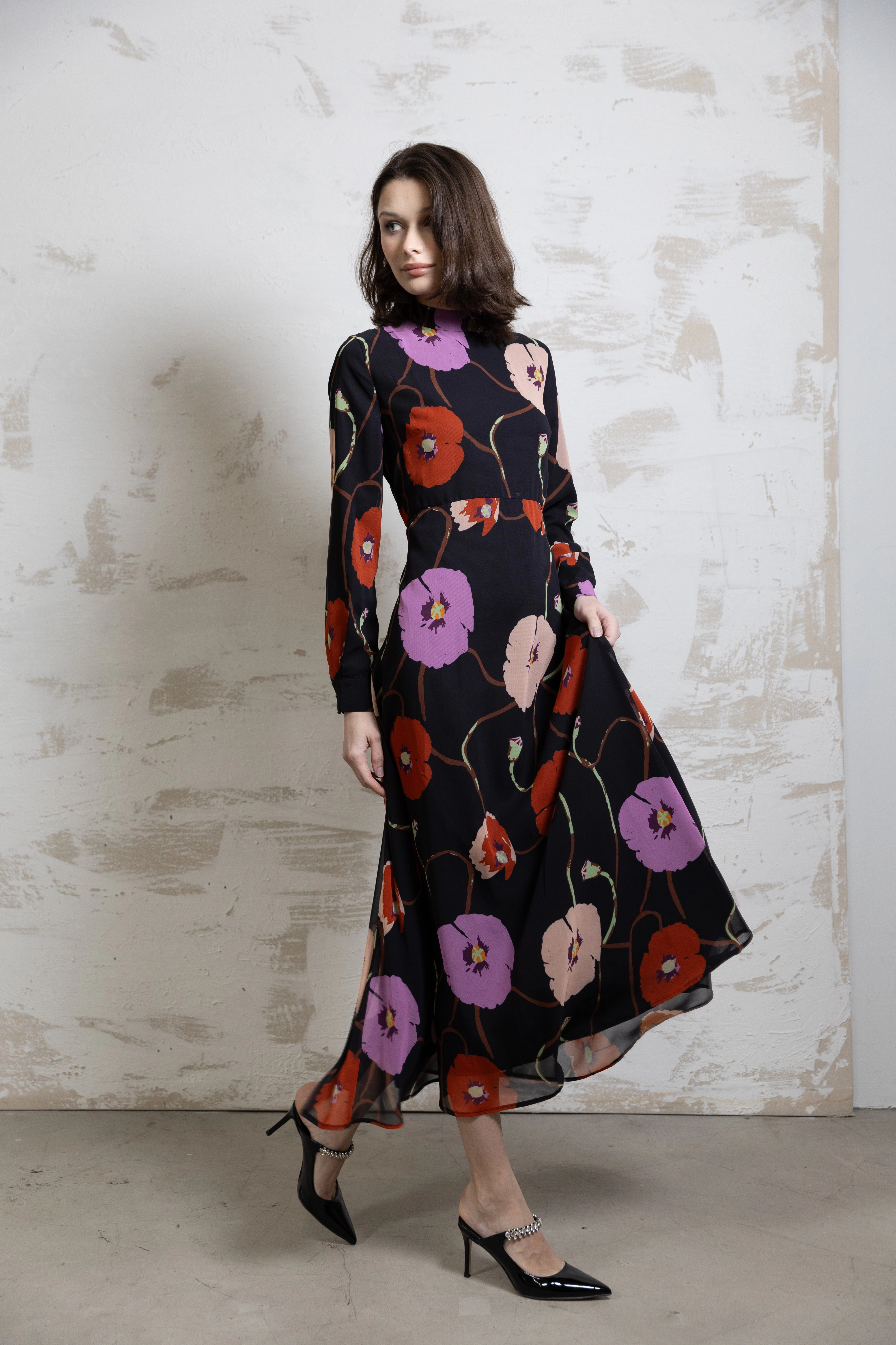 Travel Option Flora Maxi Dress