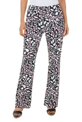 Tailored Wear Floral Stencil UPF50  Pull-On Pant