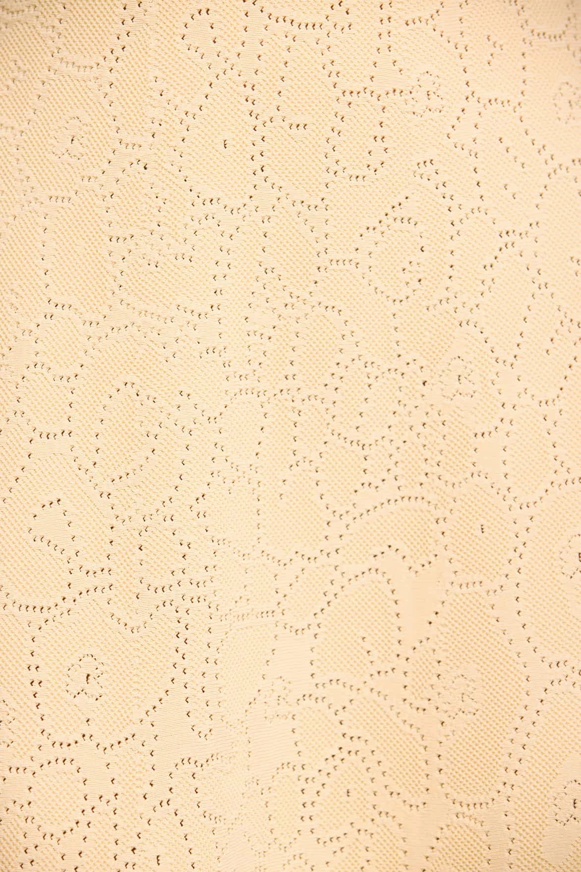 Quiet Glow Floral Pointelle Knit Gown