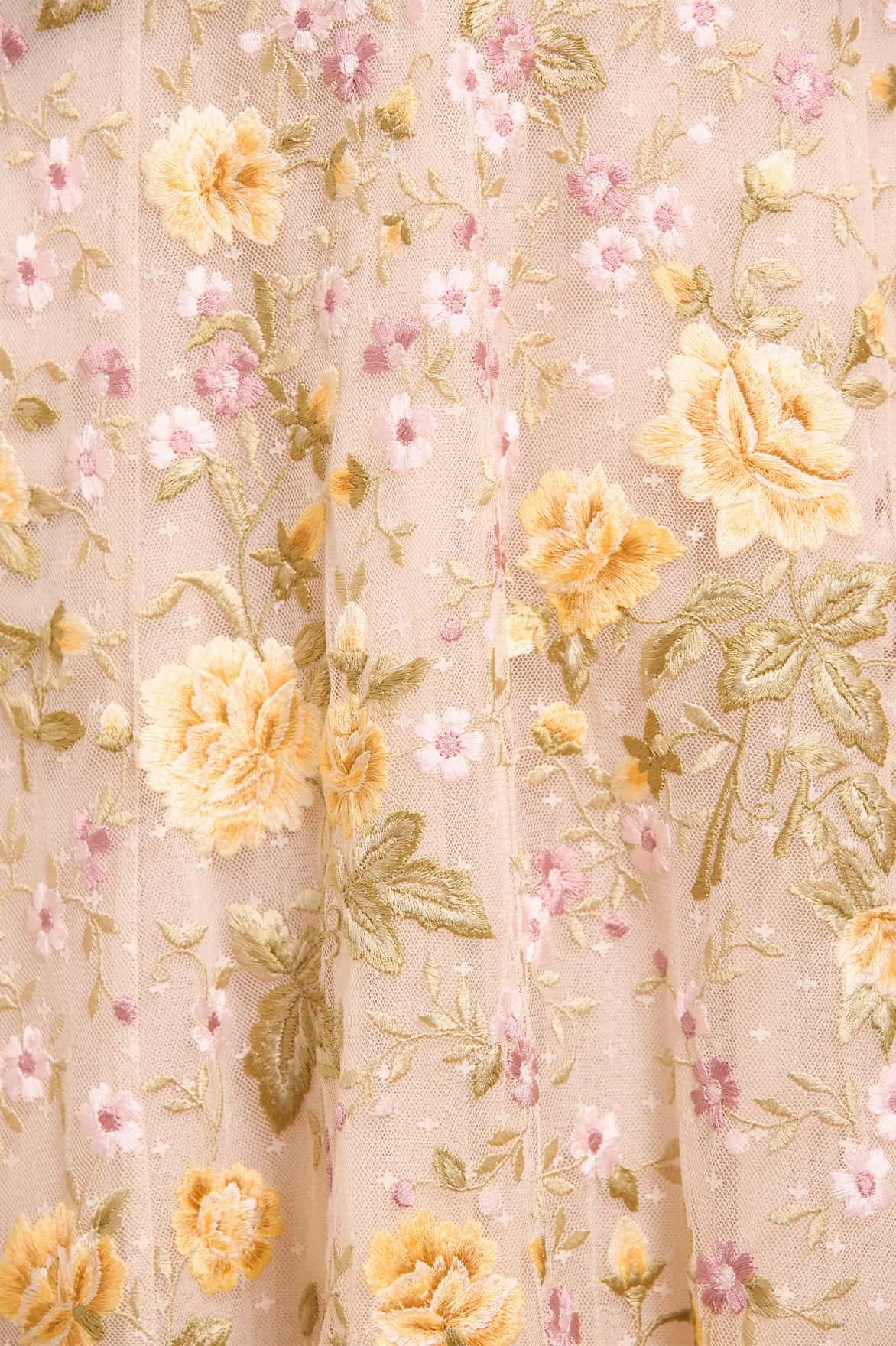 Florine Scoop Neck Ballerina Dress Party Safe