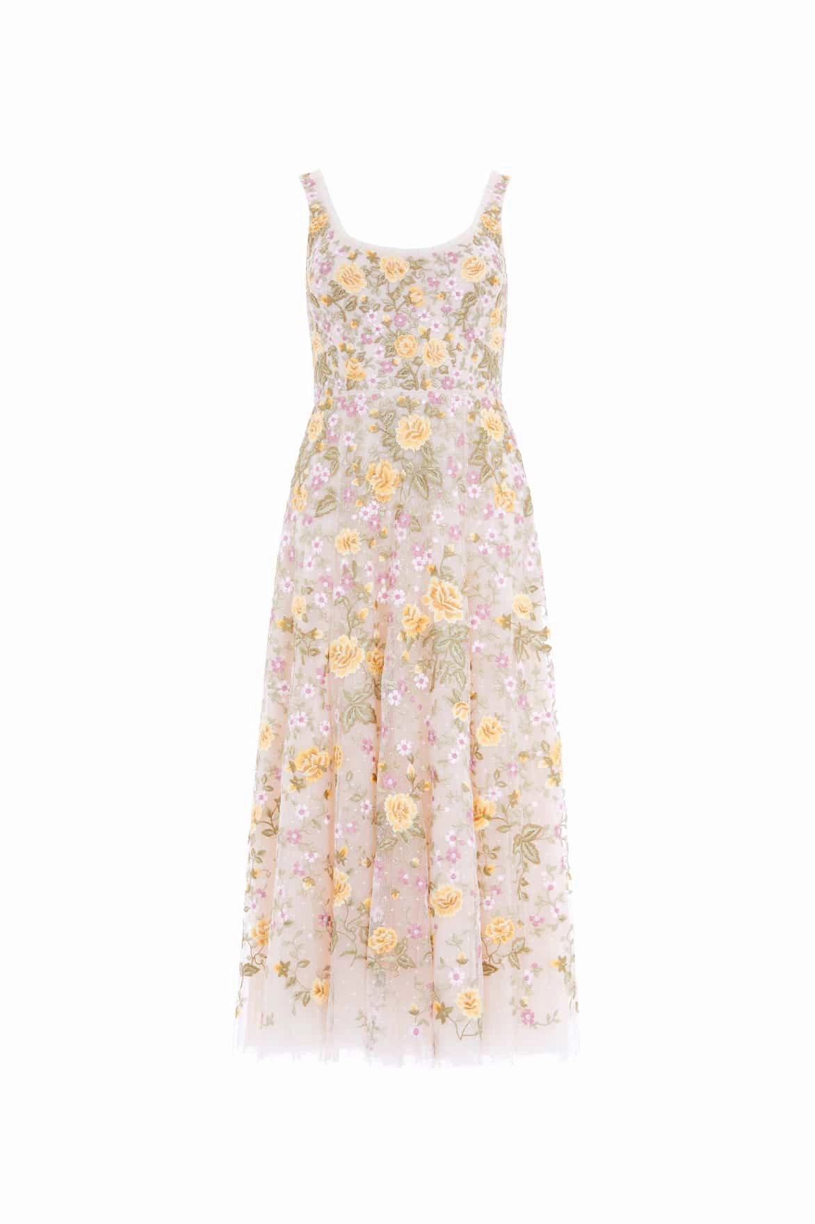 Florine Scoop Neck Ballerina Dress All Gender Body Safe