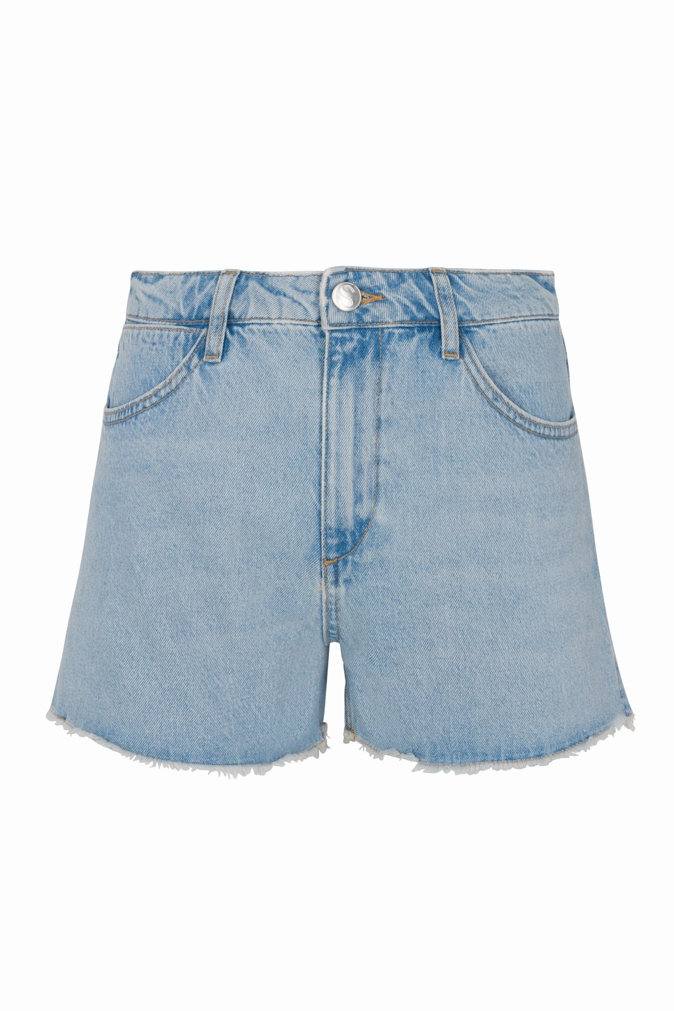 Bianca Denim Cut Off Short HighElasticity Thread