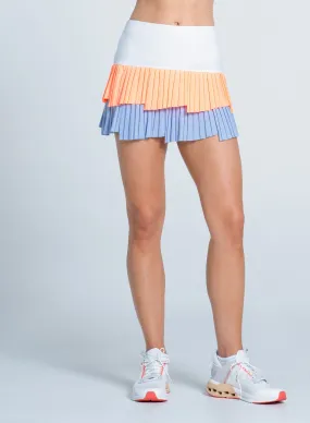 Fly Pleated Skirt-13" CompressionSupport Laser Cut Edges