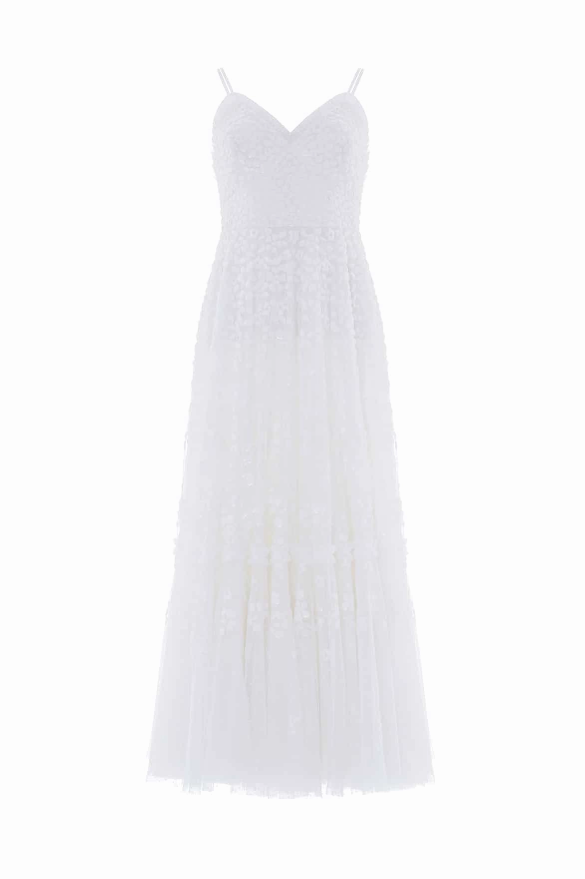 Effortless Pair Work Option Maeva Cami Ankle Gown