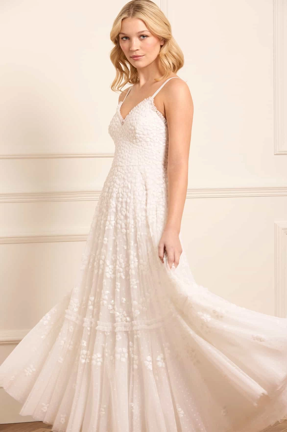 Gentle Motion Maeva Cami Ankle Gown