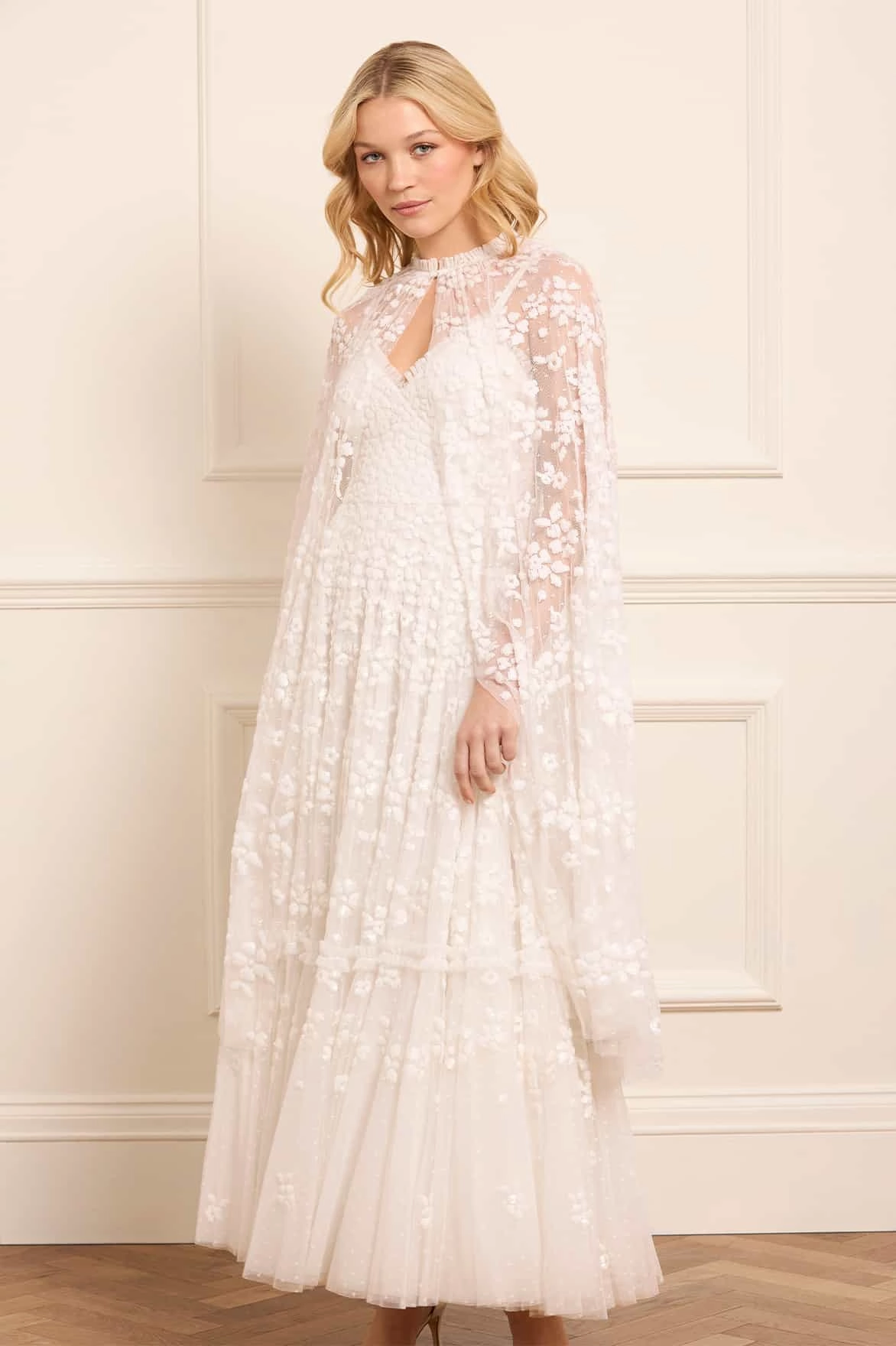 Maeva Cami Ankle Gown Sleek Form HypoallergenicFiber